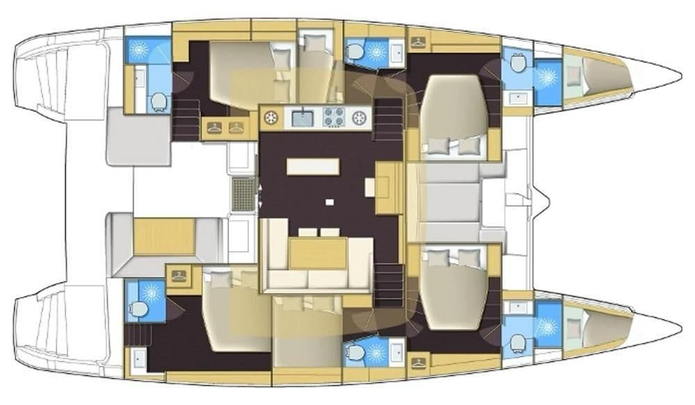 Lagoon 52F Jolie – bilde 2 av 17