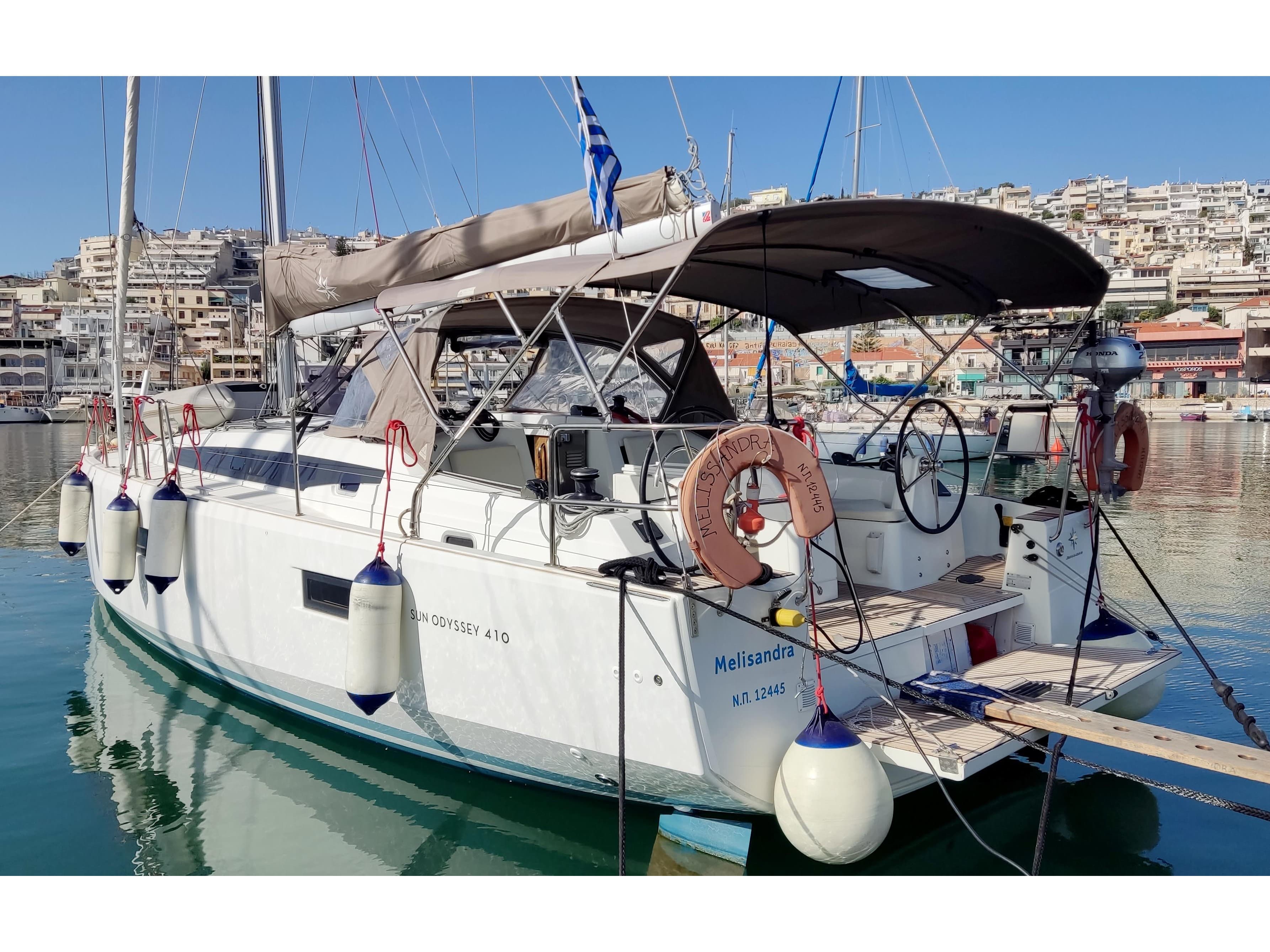 Jeanneau Sun Odyssey 410 Melisandra