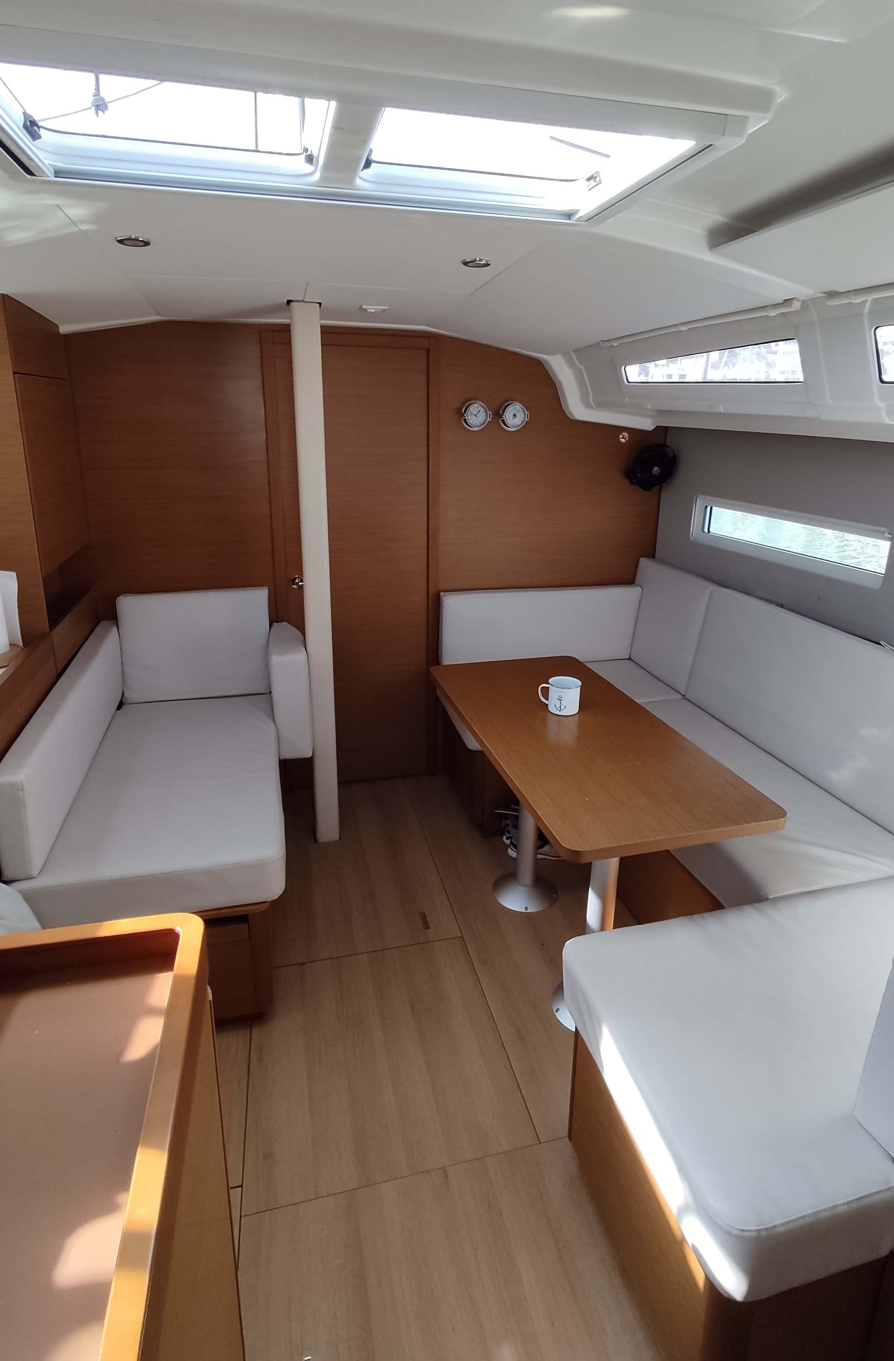 Jeanneau Sun Odyssey 410 Melisandra – bilde 4 av 7
