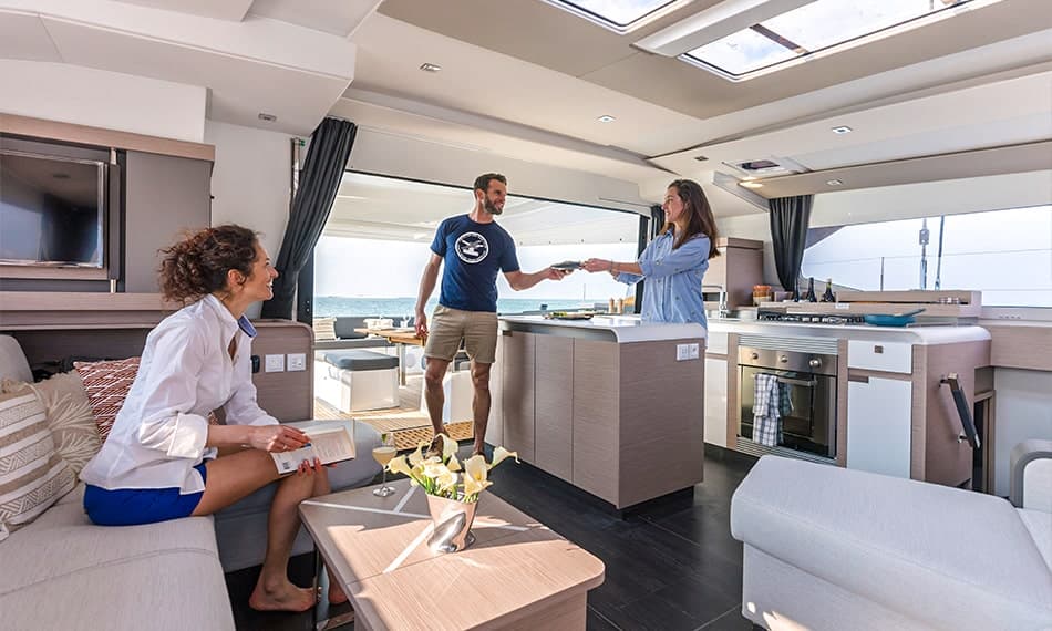 Fountaine Pajot Aura 51 Ocean Eye – bilde 3 av 12