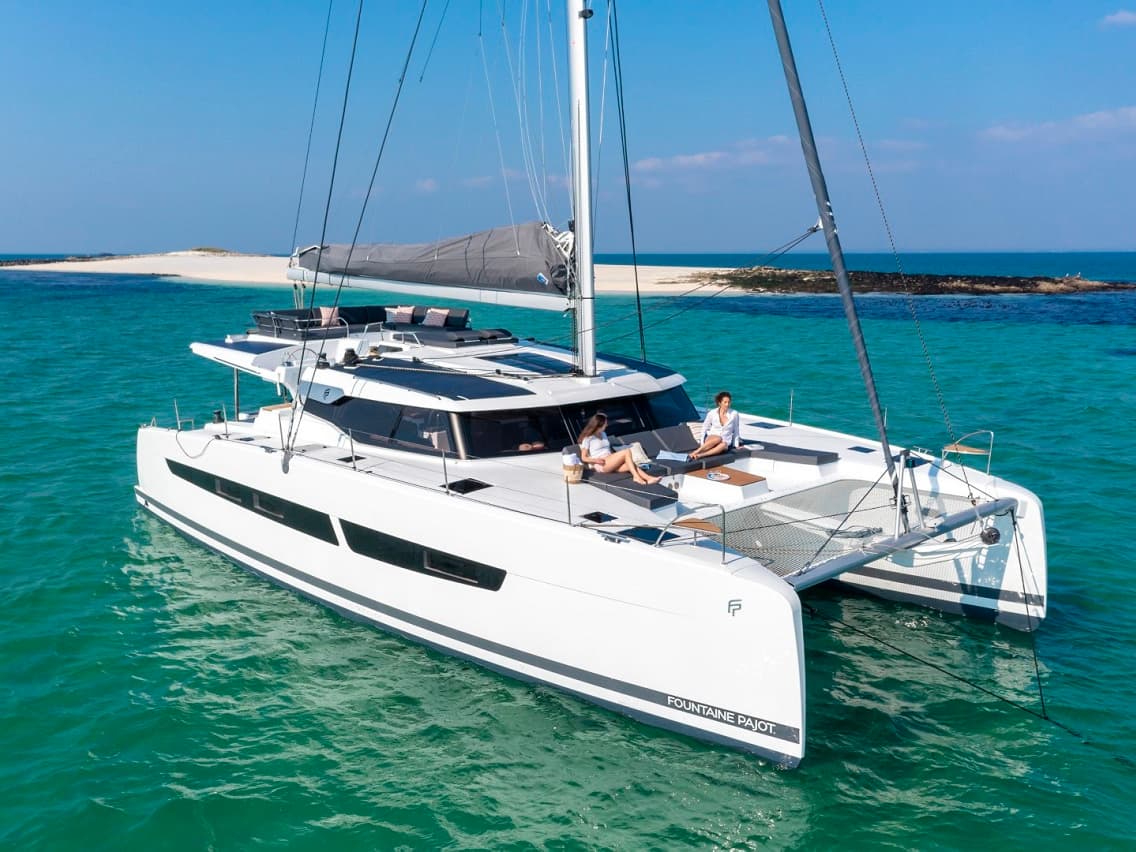 Fountaine Pajot Aura 51 Ocean Eye