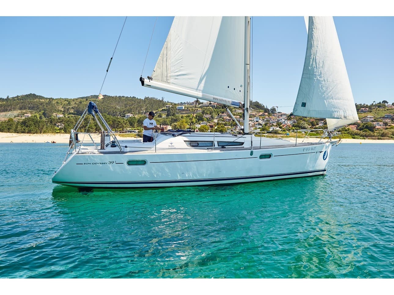 Jeanneau Sun Odyssey 39i BBCAP