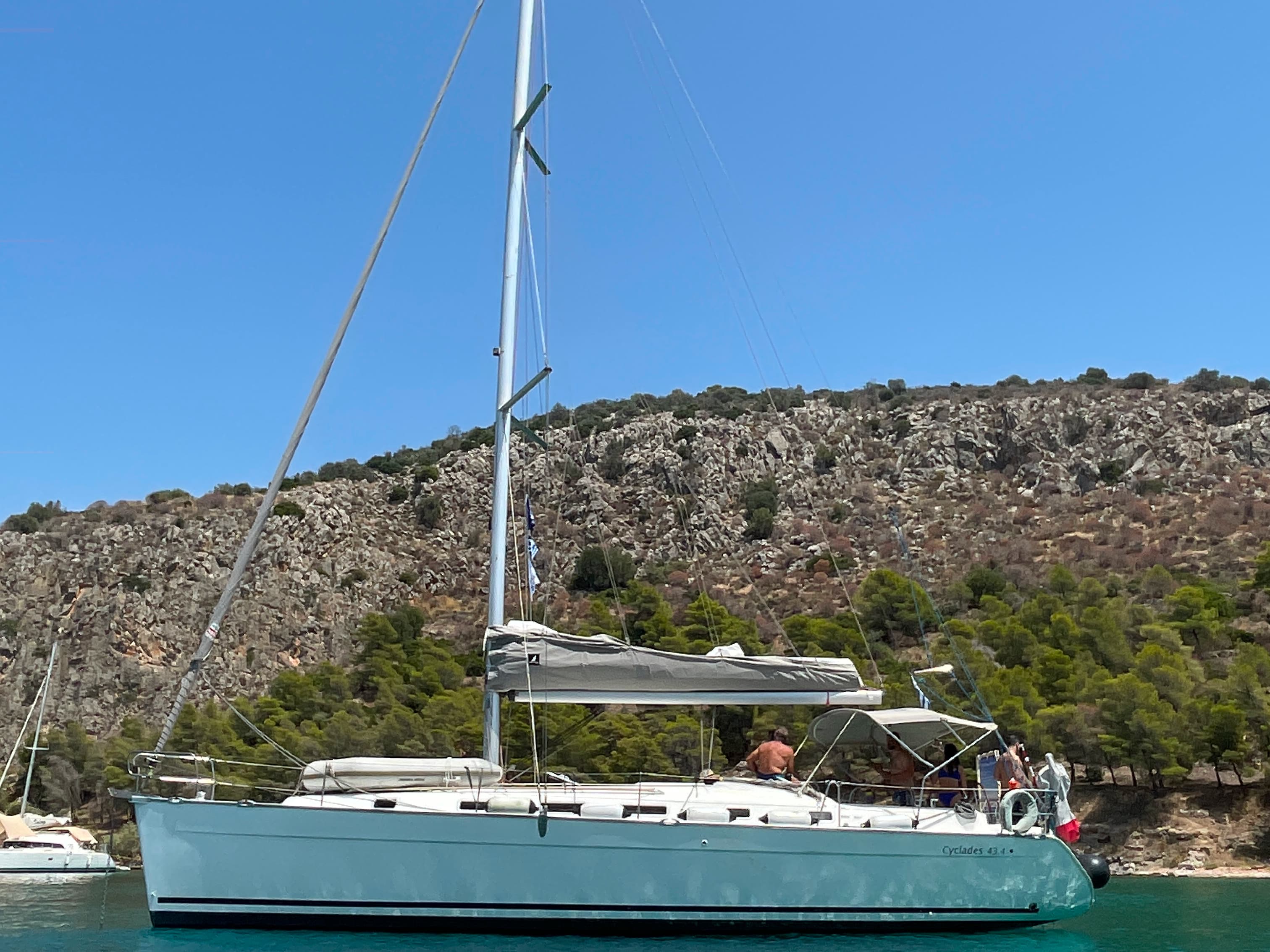 Beneteau Cyclades 43.4 Too Lucky