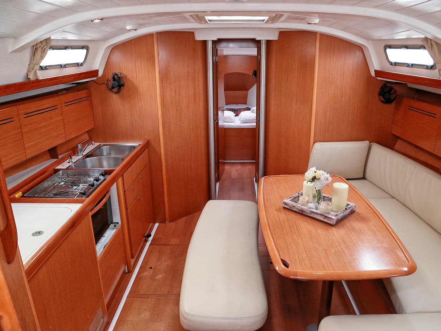 Beneteau Cyclades 43.4 Too Lucky – bilde 5 av 21
