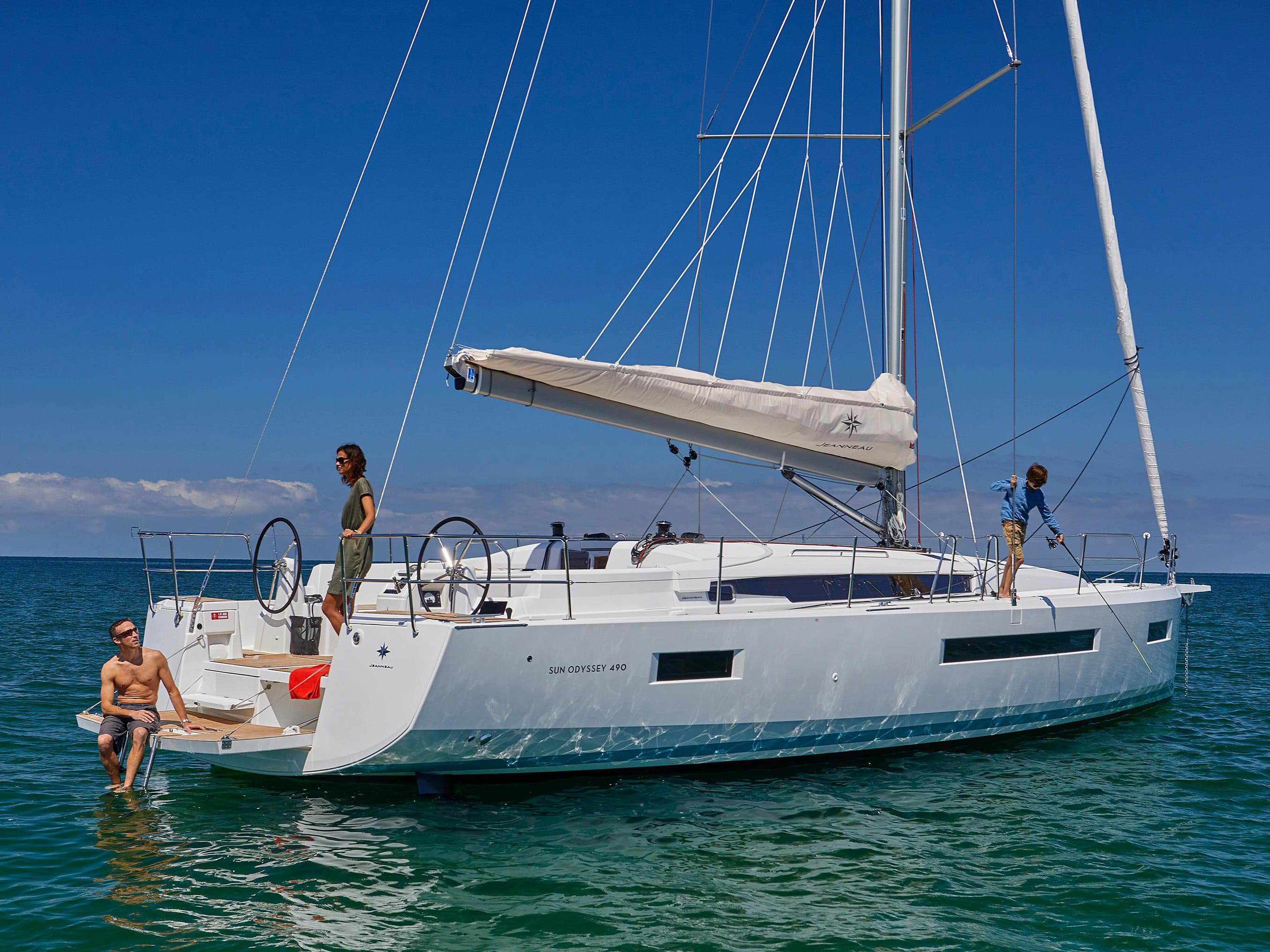 Jeanneau Sun Odyssey 490 PNOE