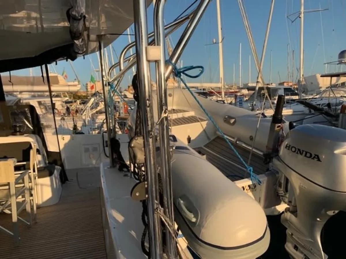 Lagoon 42 Maisha – bilde 5 av 15