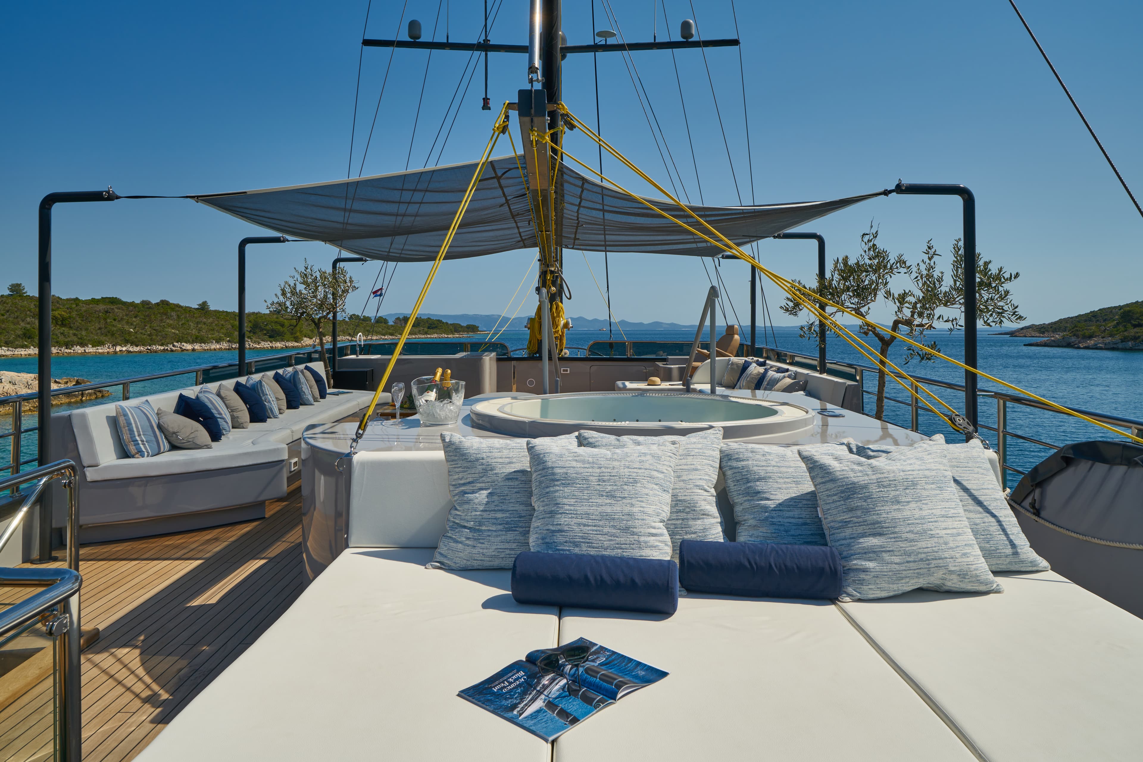 Luxury Sailing Yacht Rara Avis – bilde 4 av 125