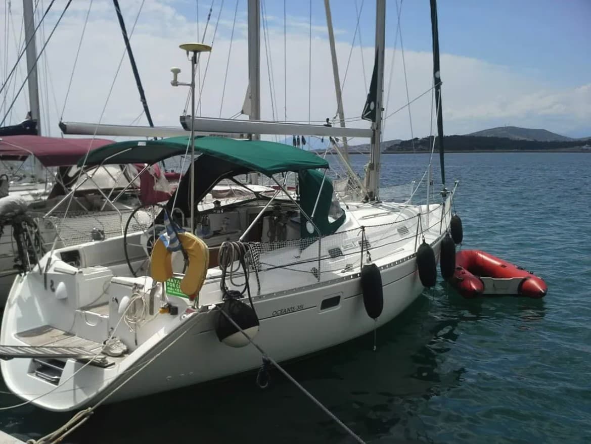 Beneteau Oceanis 381 Kleio