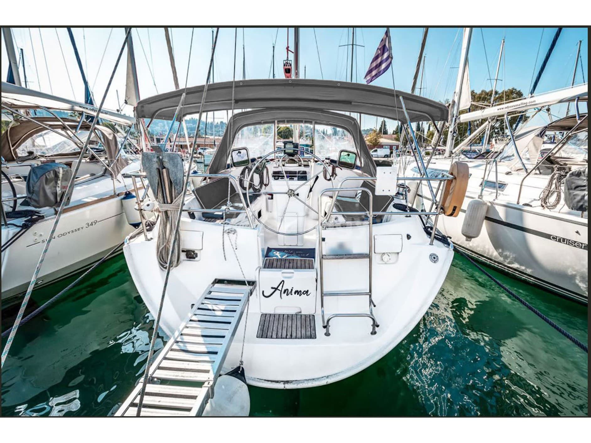 Beneteau Oceanis 361 ANIMA