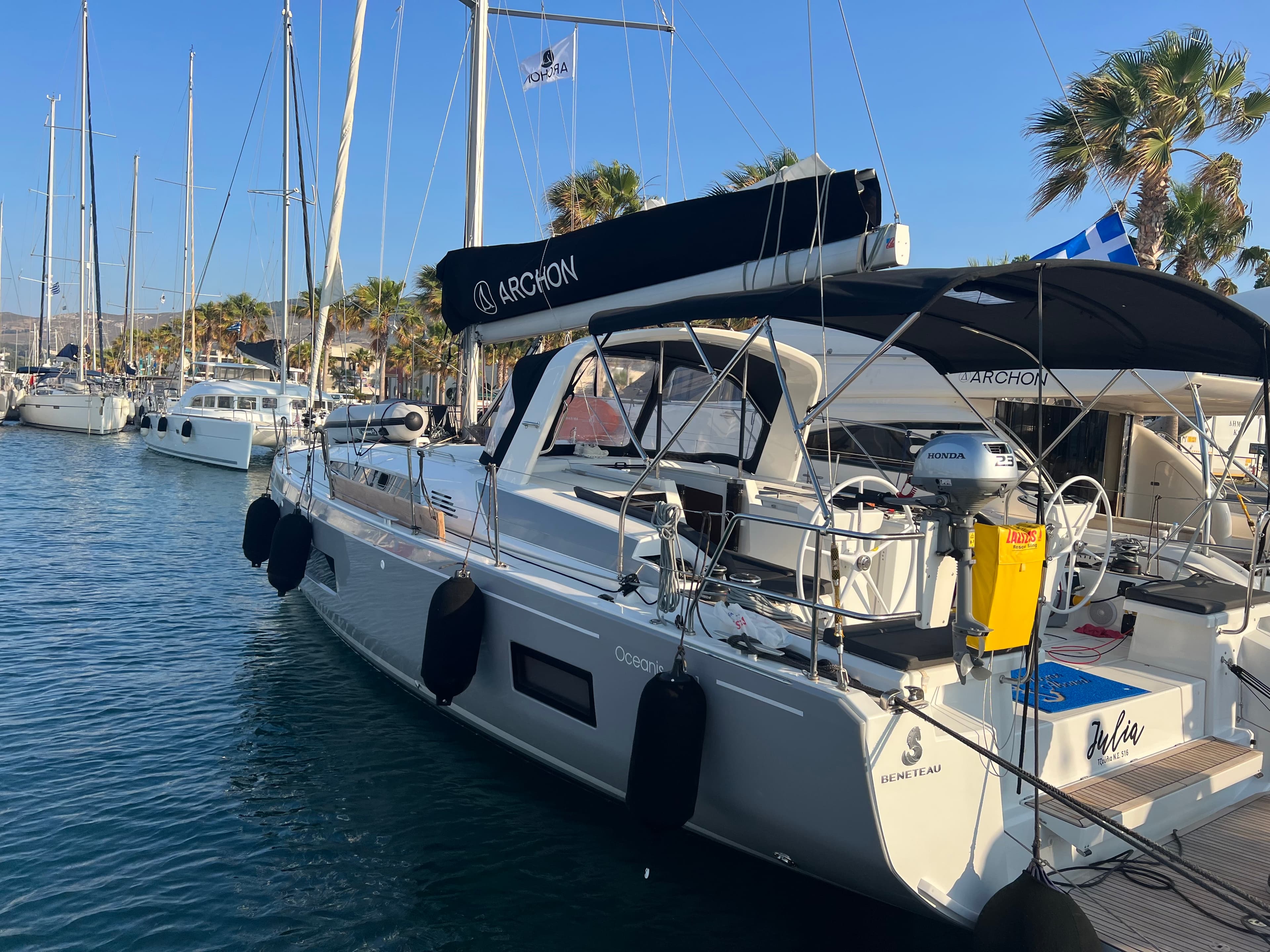 Beneteau Oceanis 46.1 Julia