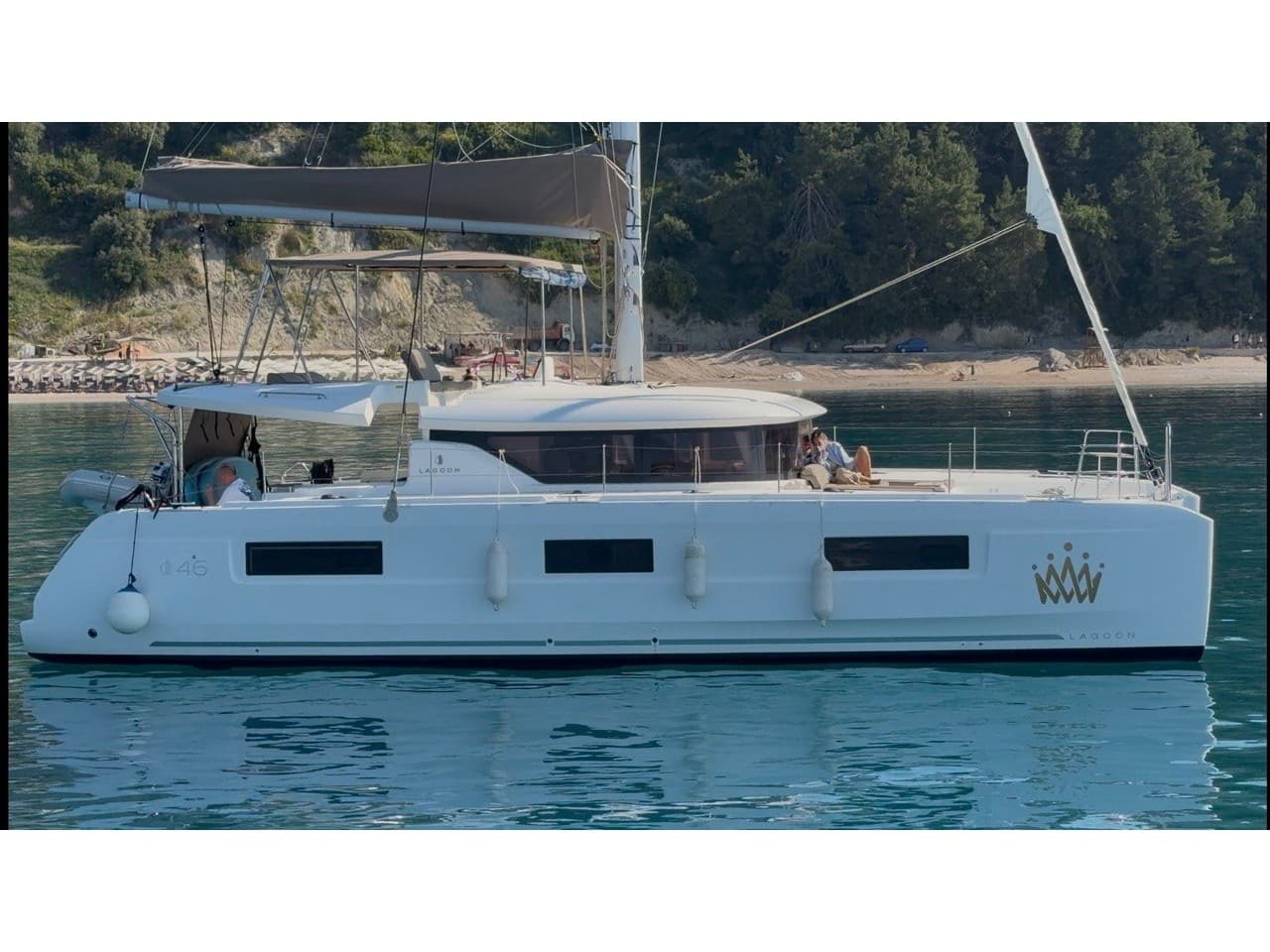 Lagoon 46 Corfu