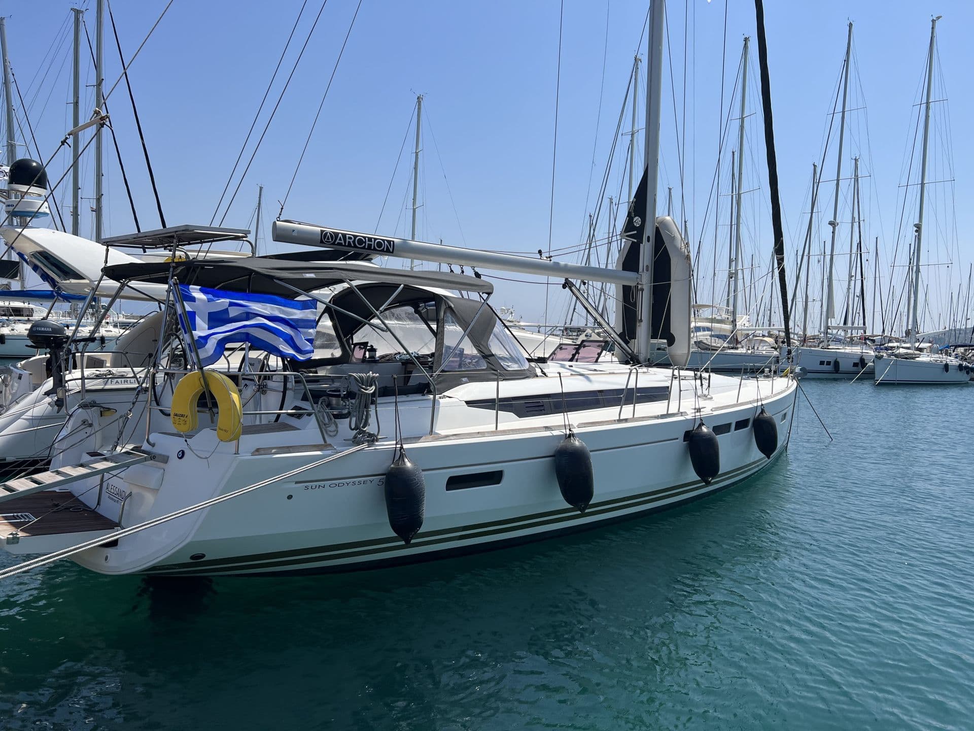 Jeanneau Sun Odyssey 509 Alessandra – bilde 4 av 14