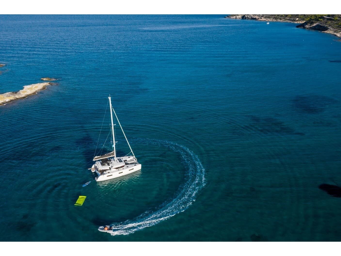 Lagoon 46 Kaizen - Green Wave
