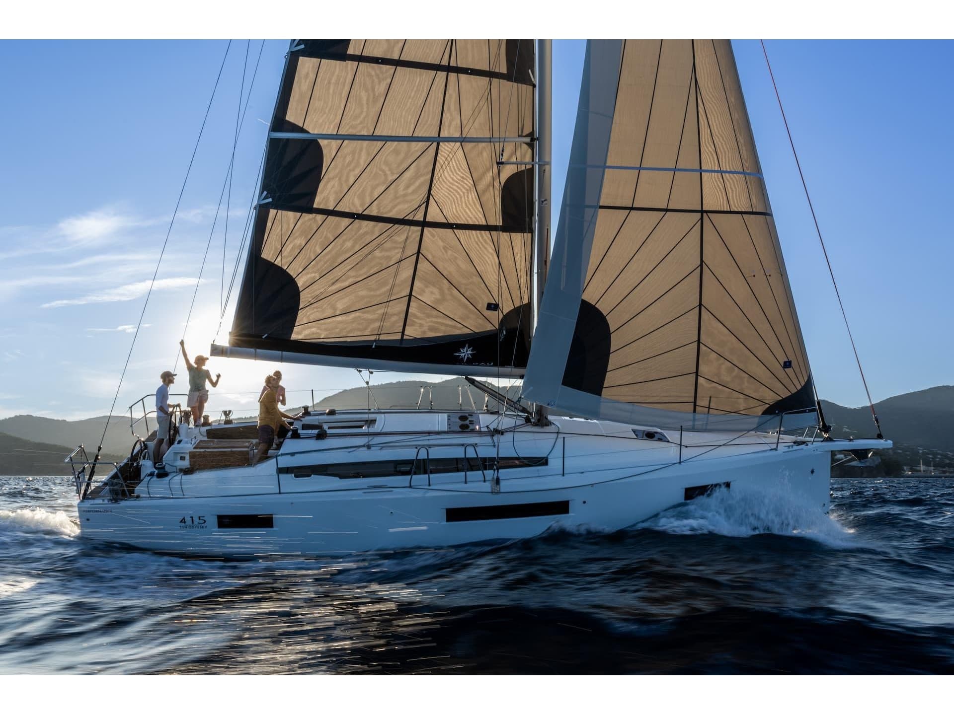 Jeanneau Sun Odyssey 415 PENELOPE