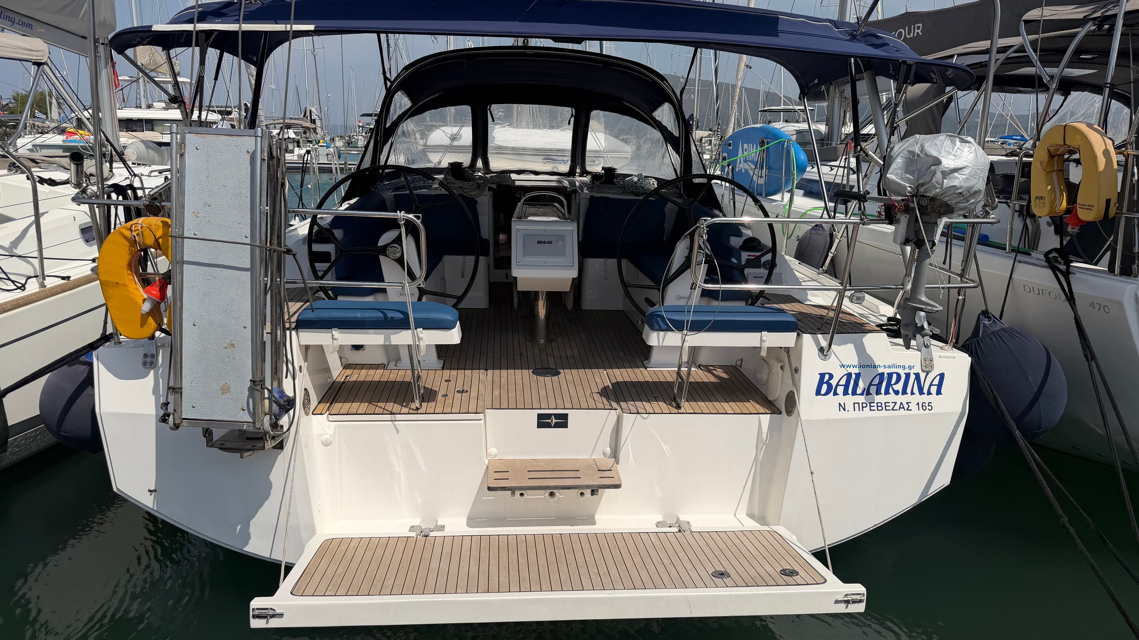 Bavaria C42 Balarina – bilde 3 av 41