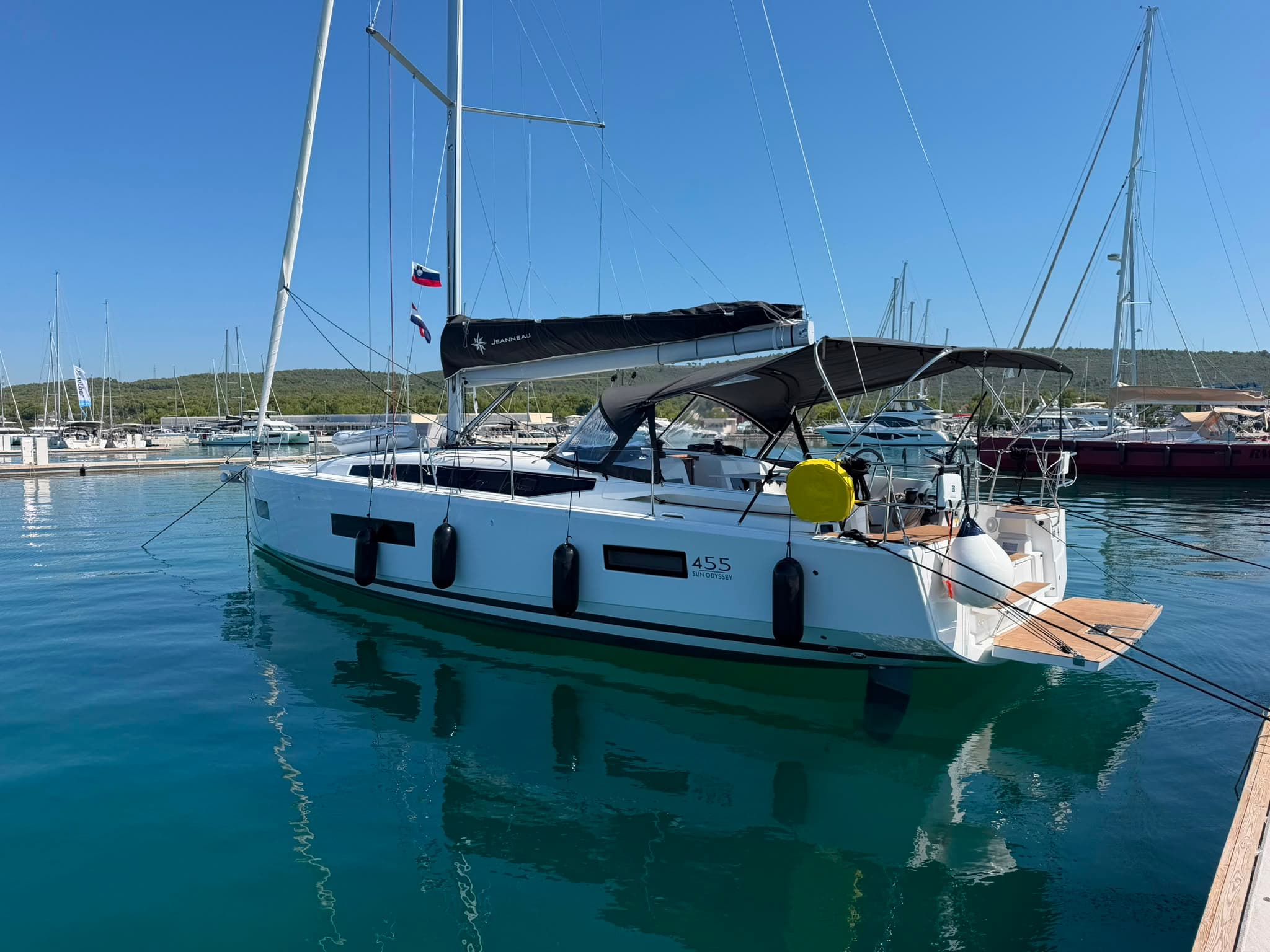 Jeanneau Sun Odyssey 455 MMX