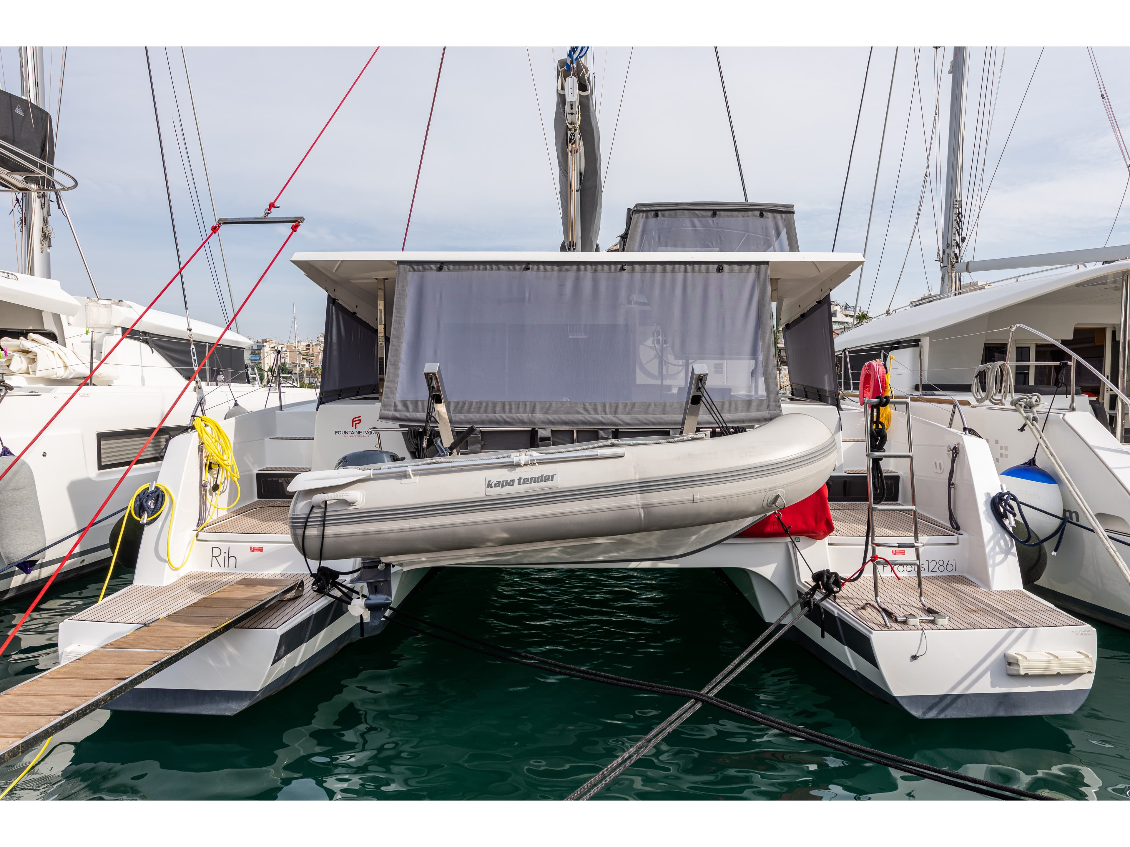 Fountaine Pajot Isla 40 Rih