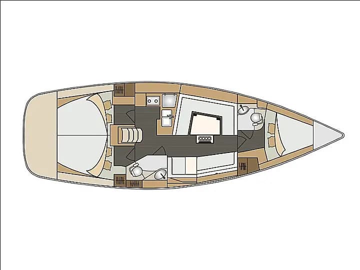 Elan Impression 40 THOR – bilde 3 av 3