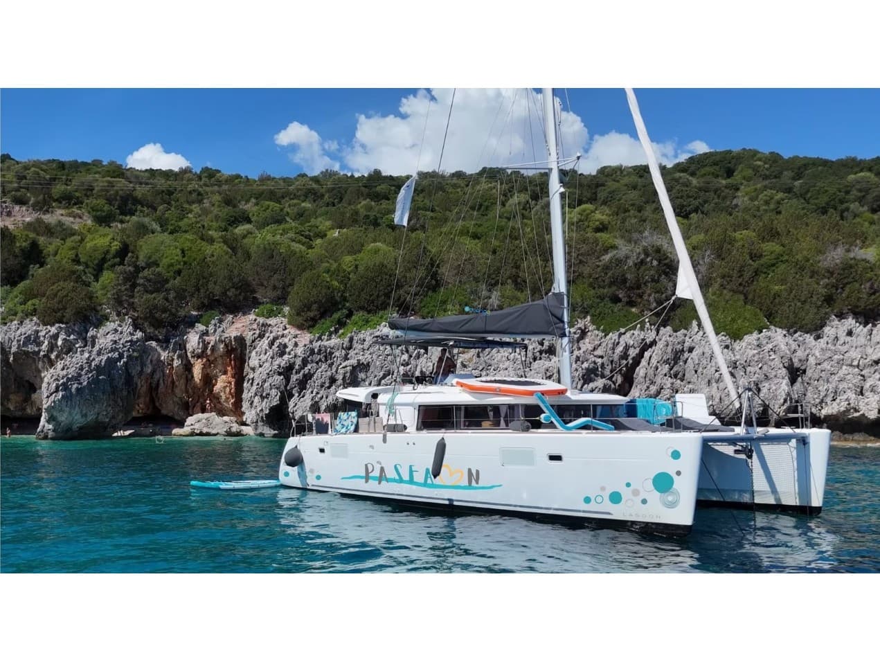 Lagoon 450 Fly PaSEAon