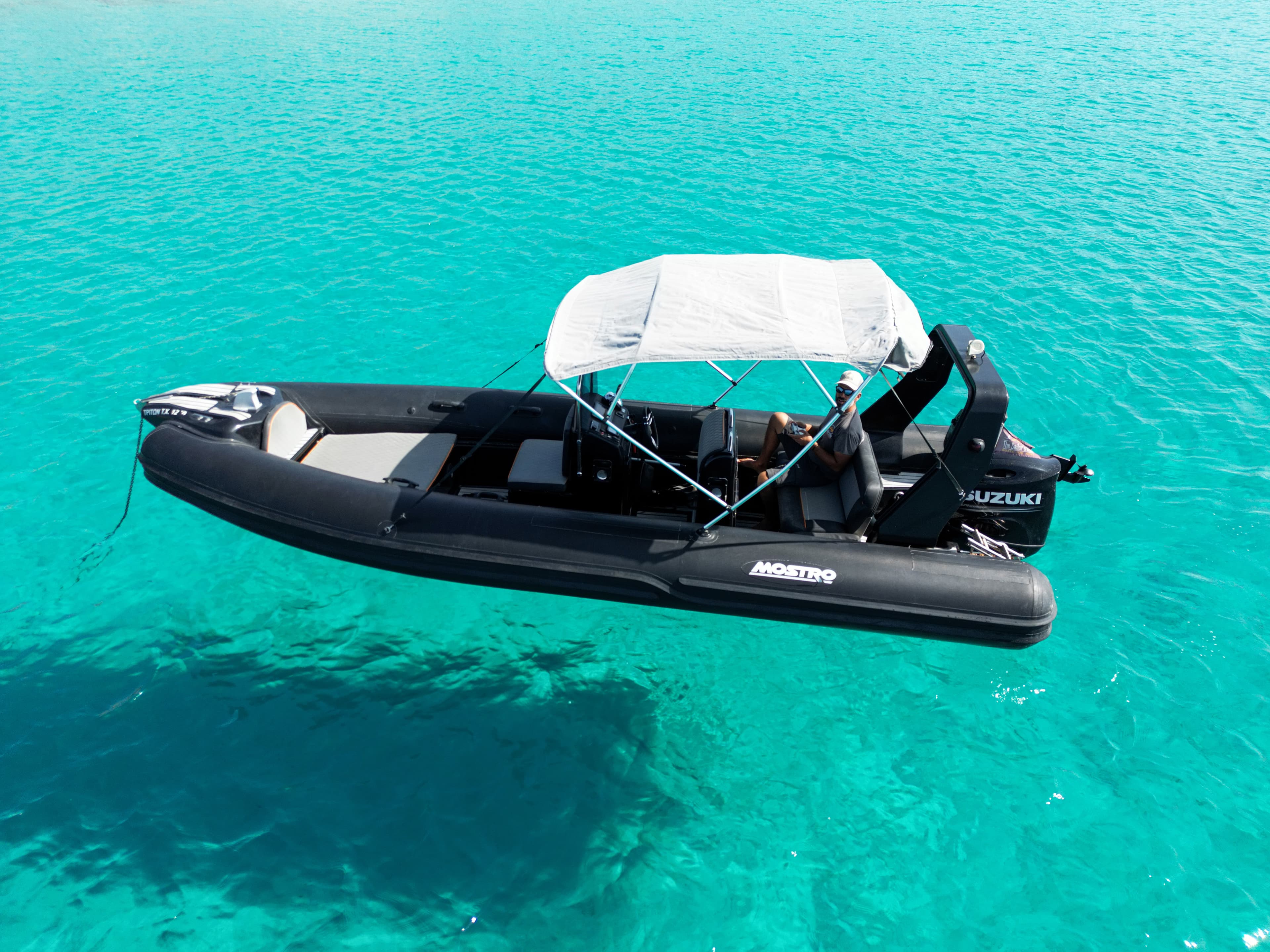 Motorboat Triton – bilde 5 av 13