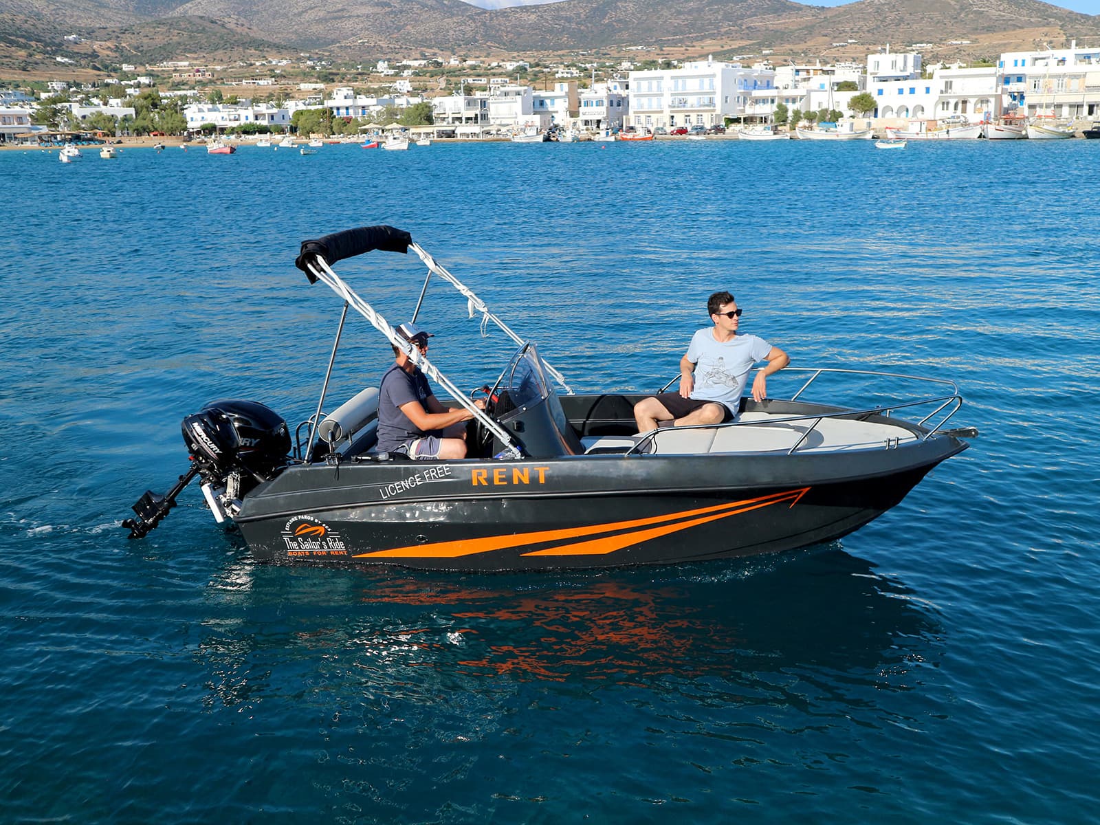 Motorboat Nestoras – bilde 3 av 3