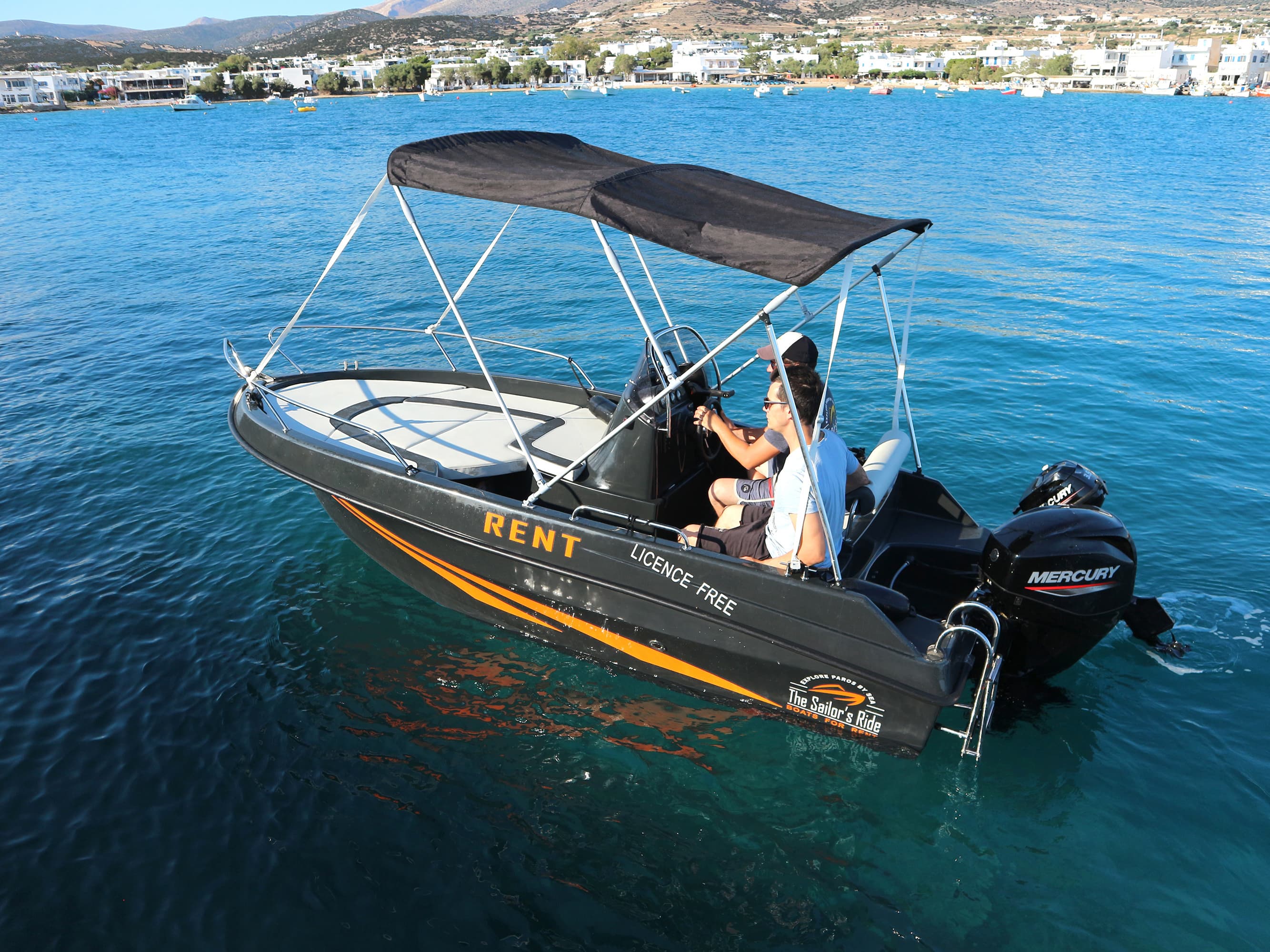Motorboat Nestoras – bilde 2 av 3