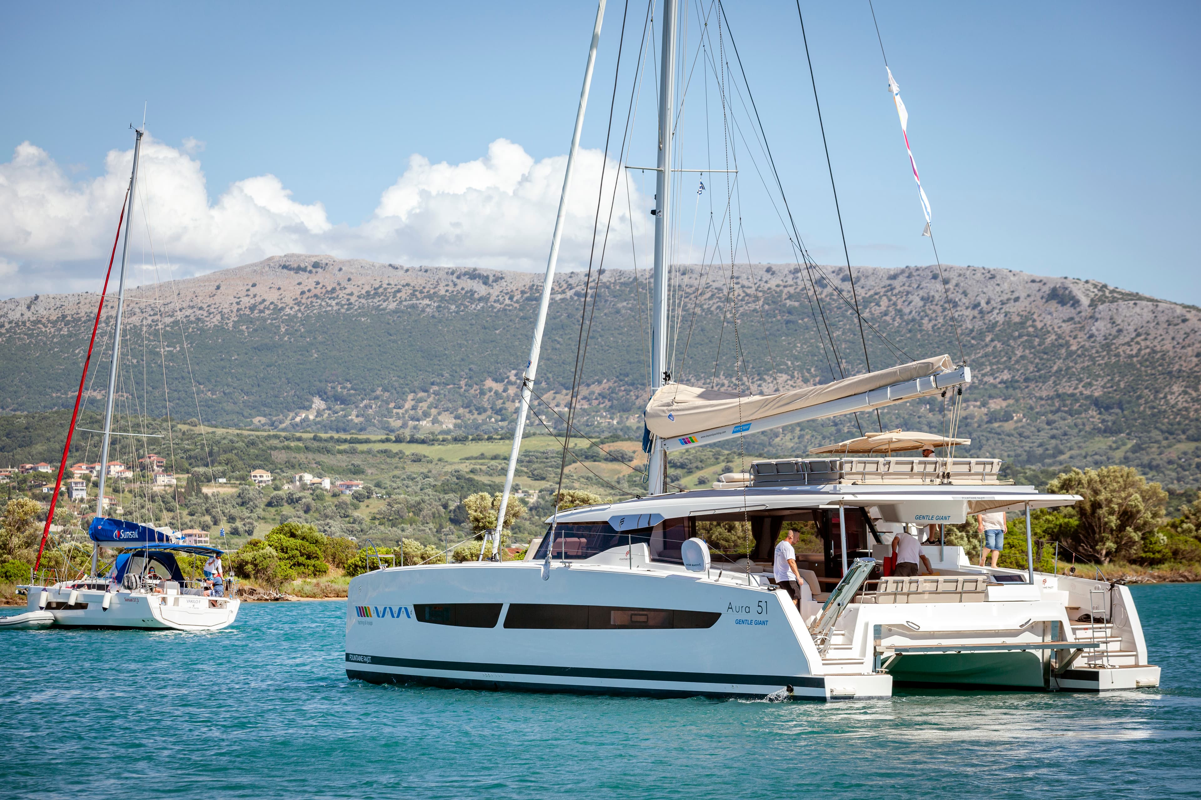 Fountaine Pajot Aura 51 Gentle Giant – bilde 4 av 49