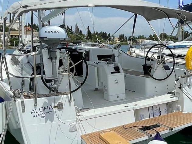 Jeanneau Sun Odyssey 410 Aloha