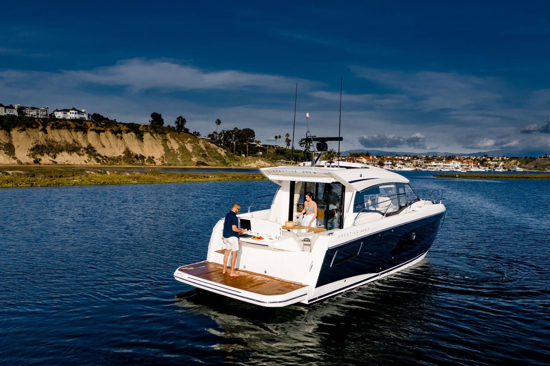 Prestige 420 S Majabell II – bilde 5 av 50