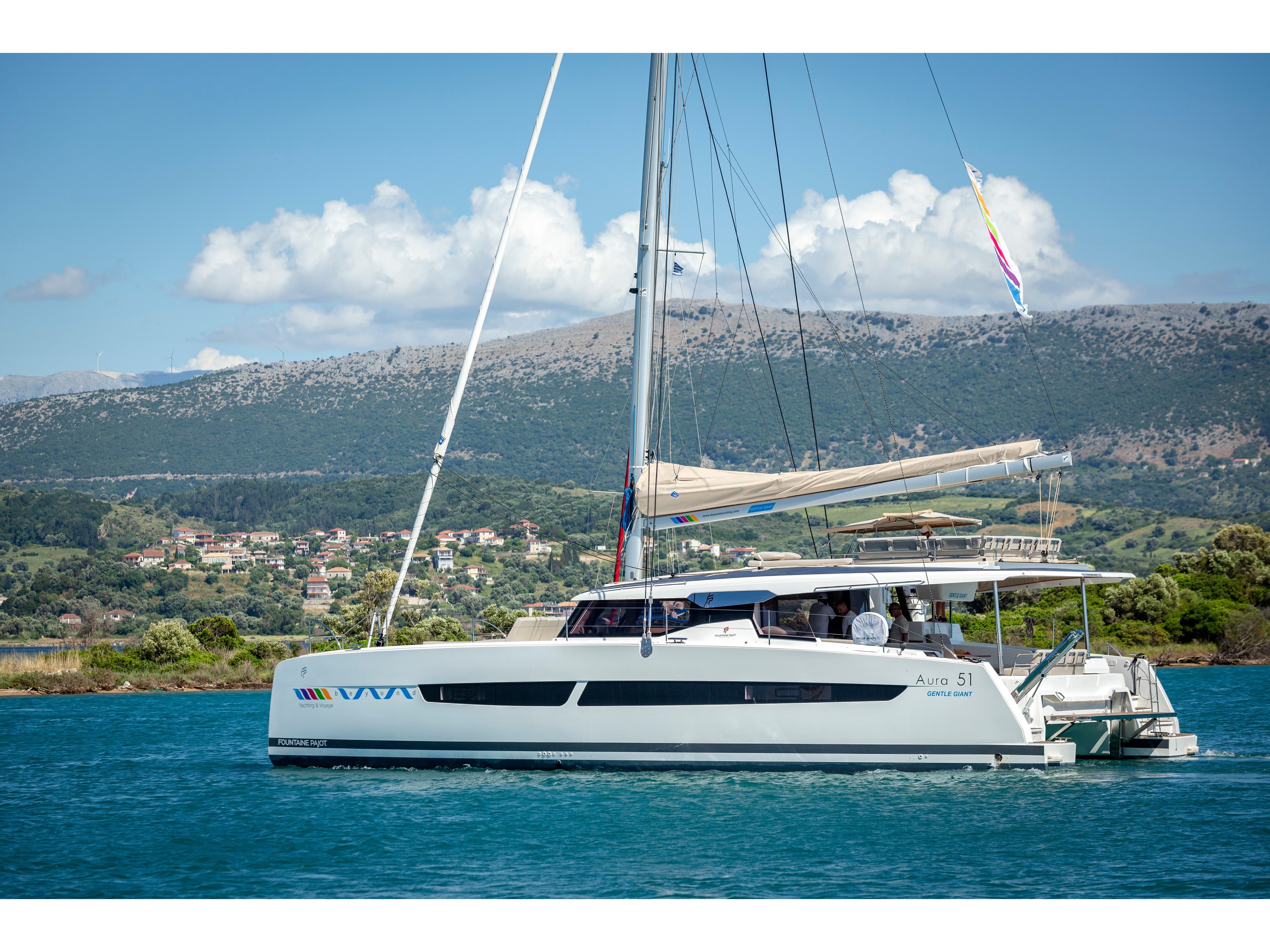 Fountaine Pajot Aura 51 Gentle Giant