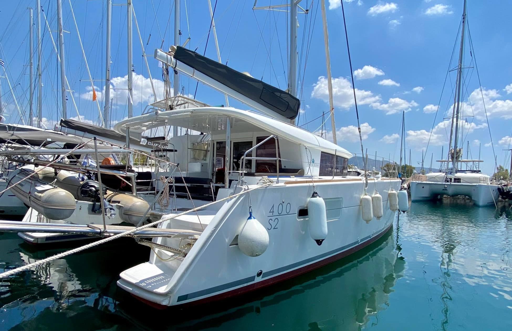 Lagoon 400 S2 CHRISTINA – bilde 5 av 12