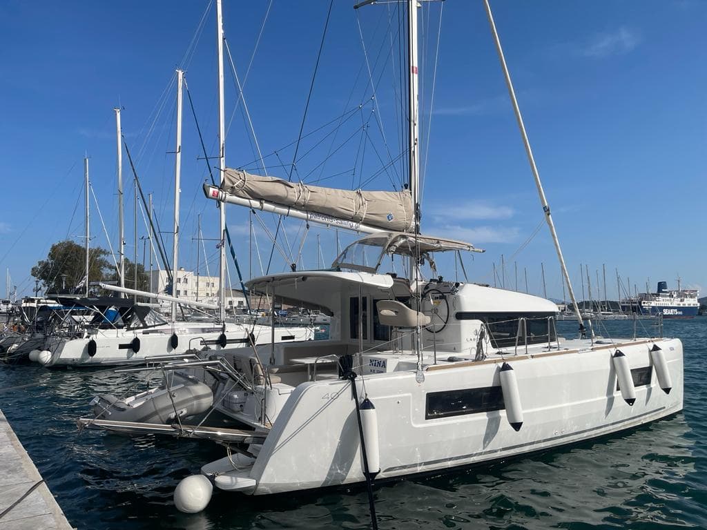 Lagoon 40 Nina (A/C, Gen 10KWA, watermaker, electric winch) – bilde 4 av 15