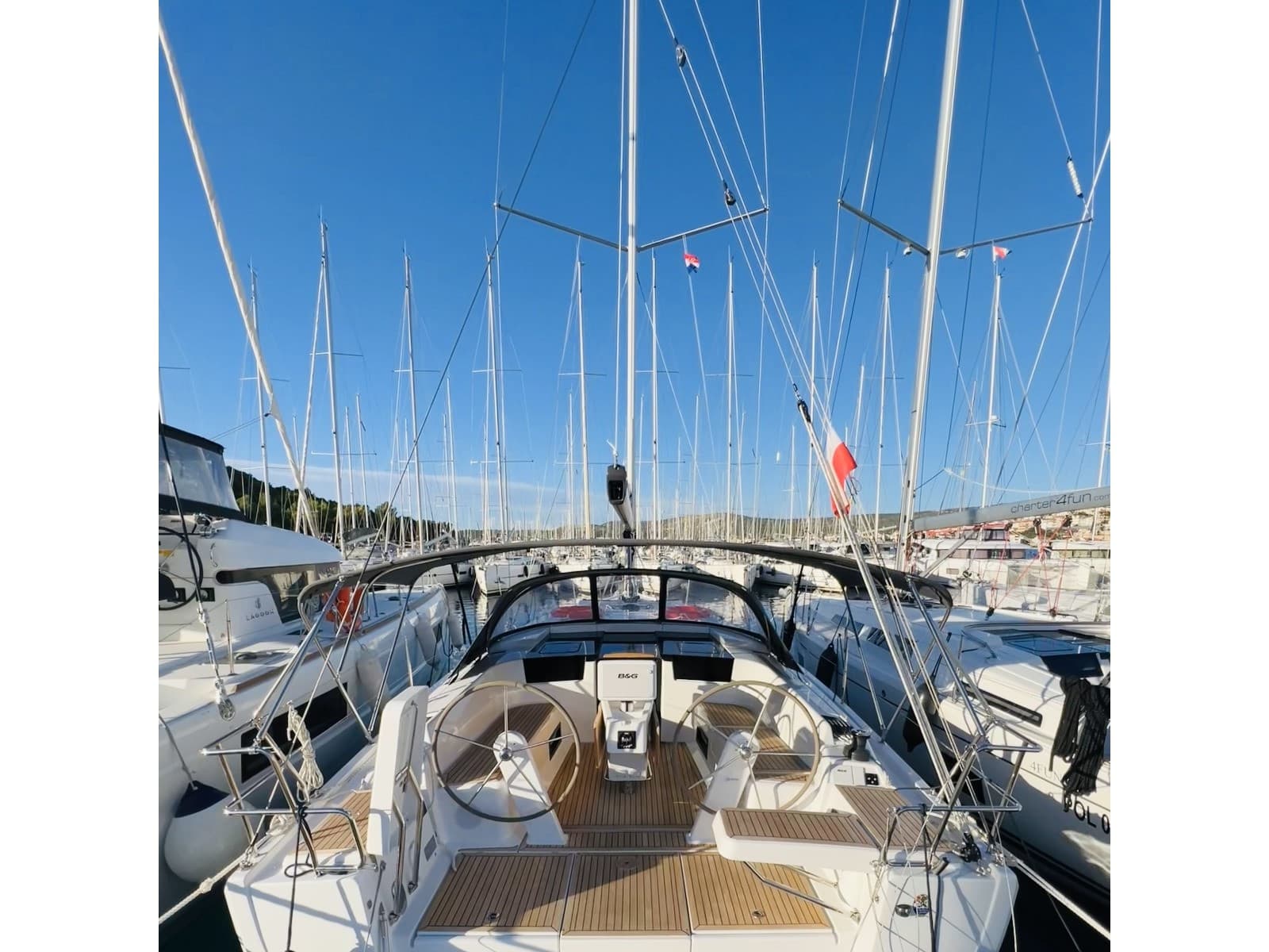 Hanse 418 Sea Dream