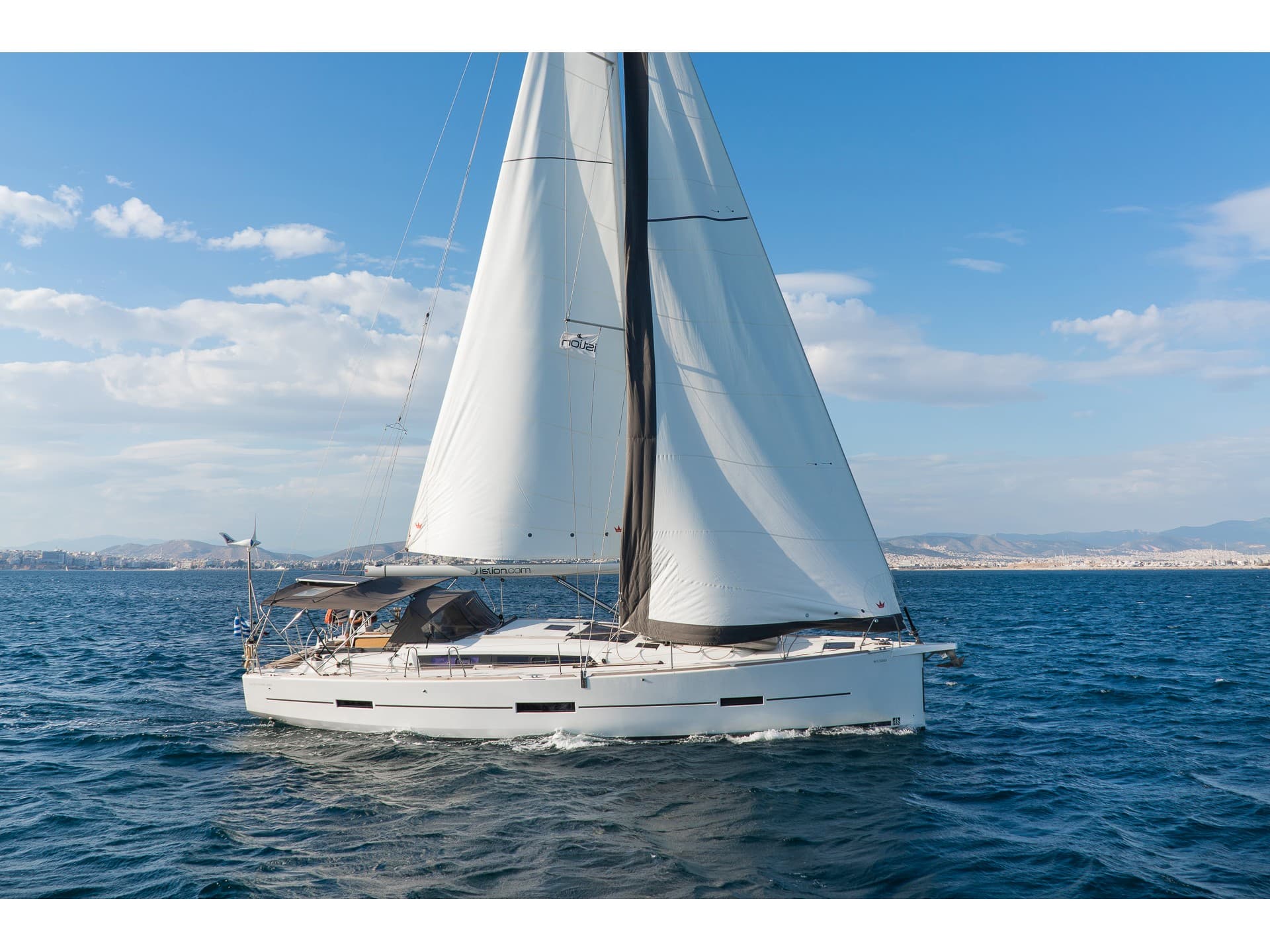 Dufour 460 Grand Large Carpe Diem