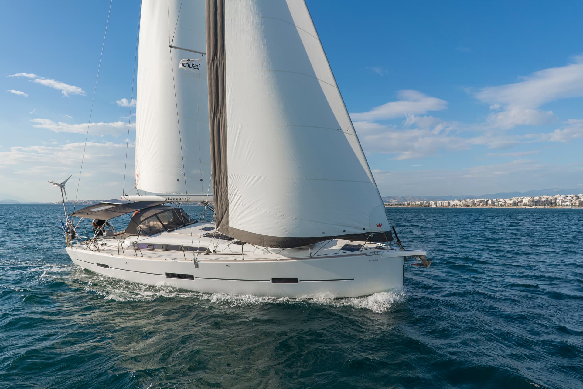 Dufour 460 Grand Large Carpe Diem – bilde 4 av 11