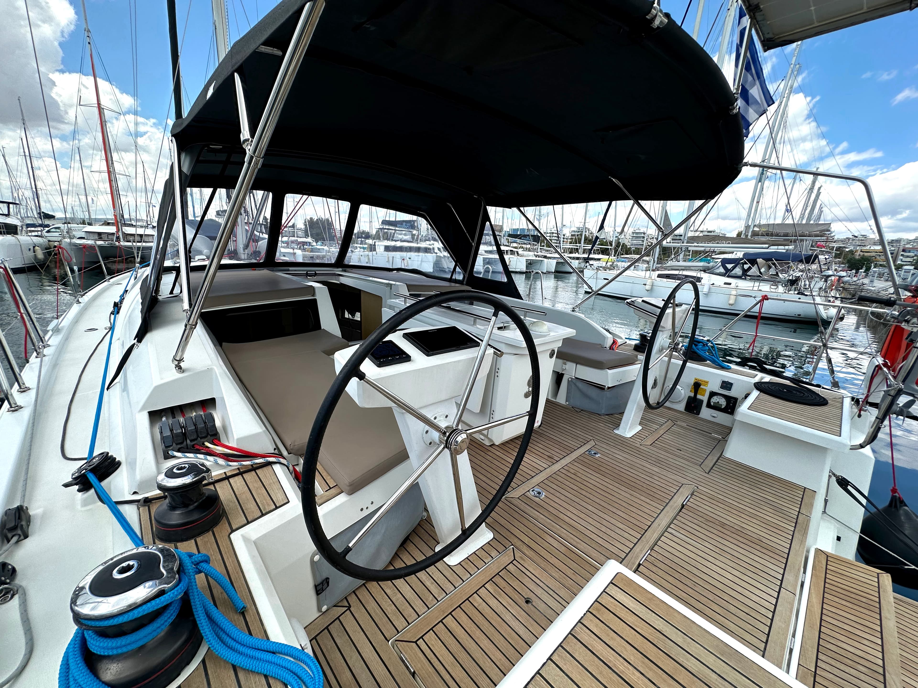 Beneteau Oceanis 46.1 Sail Away (Refit 2025 - A/C - Electric Heads) – bilde 4 av 27