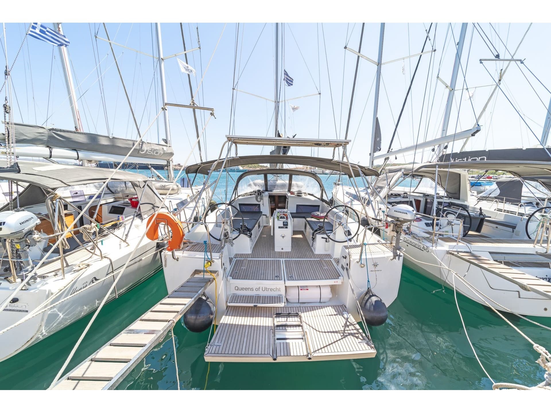 Jeanneau Sun Odyssey 490 Queens of Utrecht