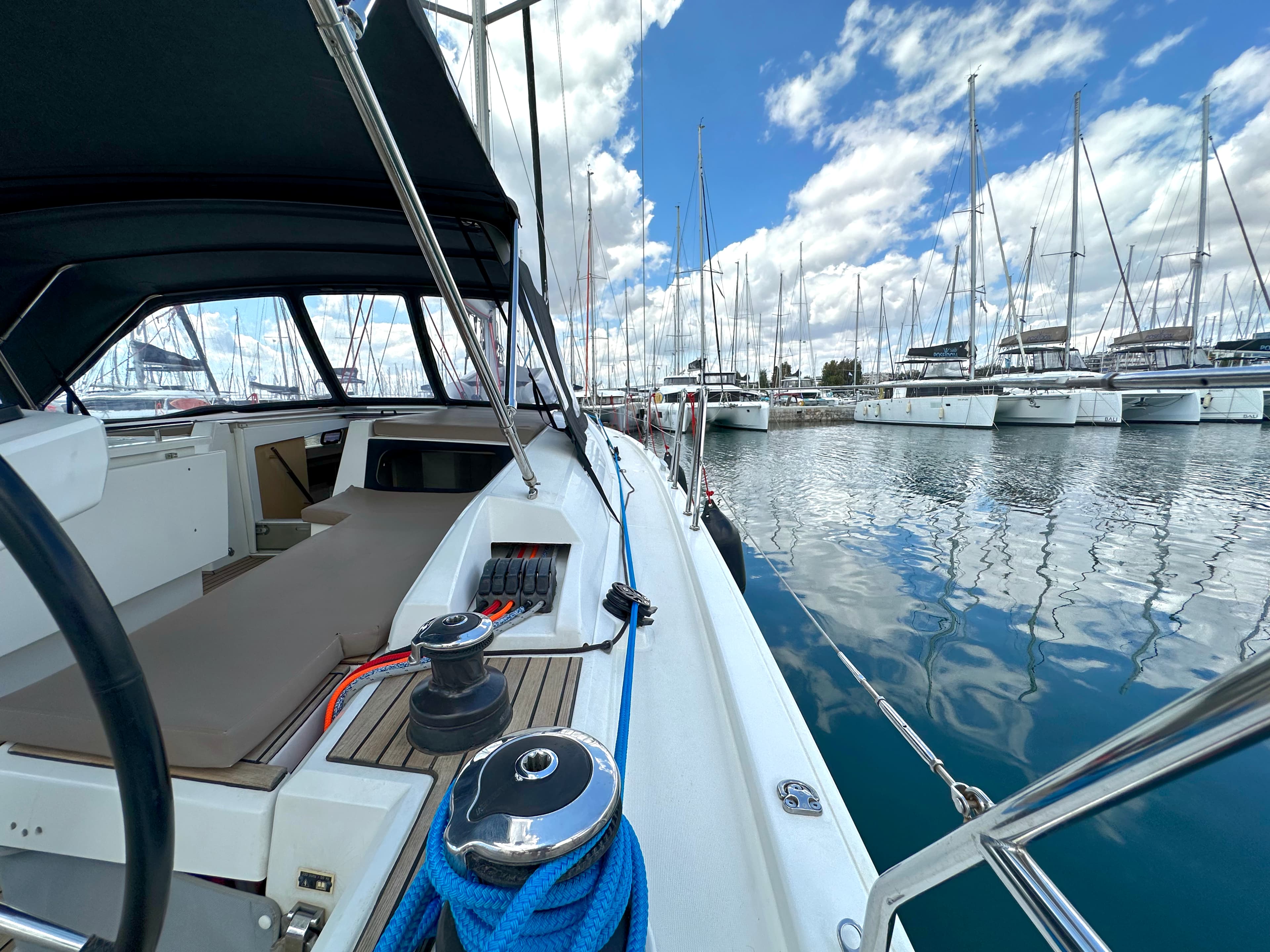 Beneteau Oceanis 46.1 Sail Away (Refit 2025 - A/C - Electric Heads) – bilde 5 av 27