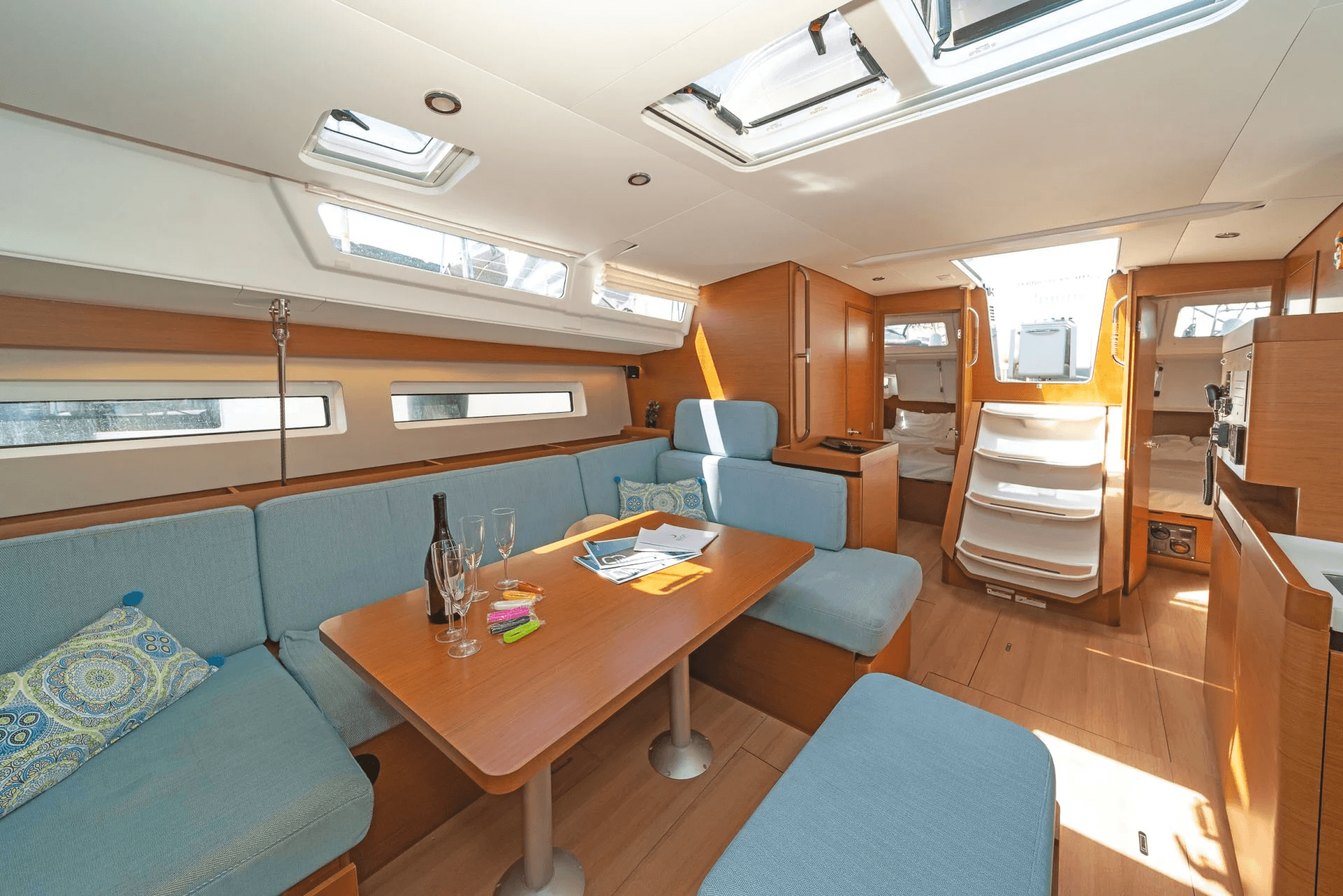 Jeanneau Sun Odyssey 490 Queens of Utrecht – bilde 2 av 6