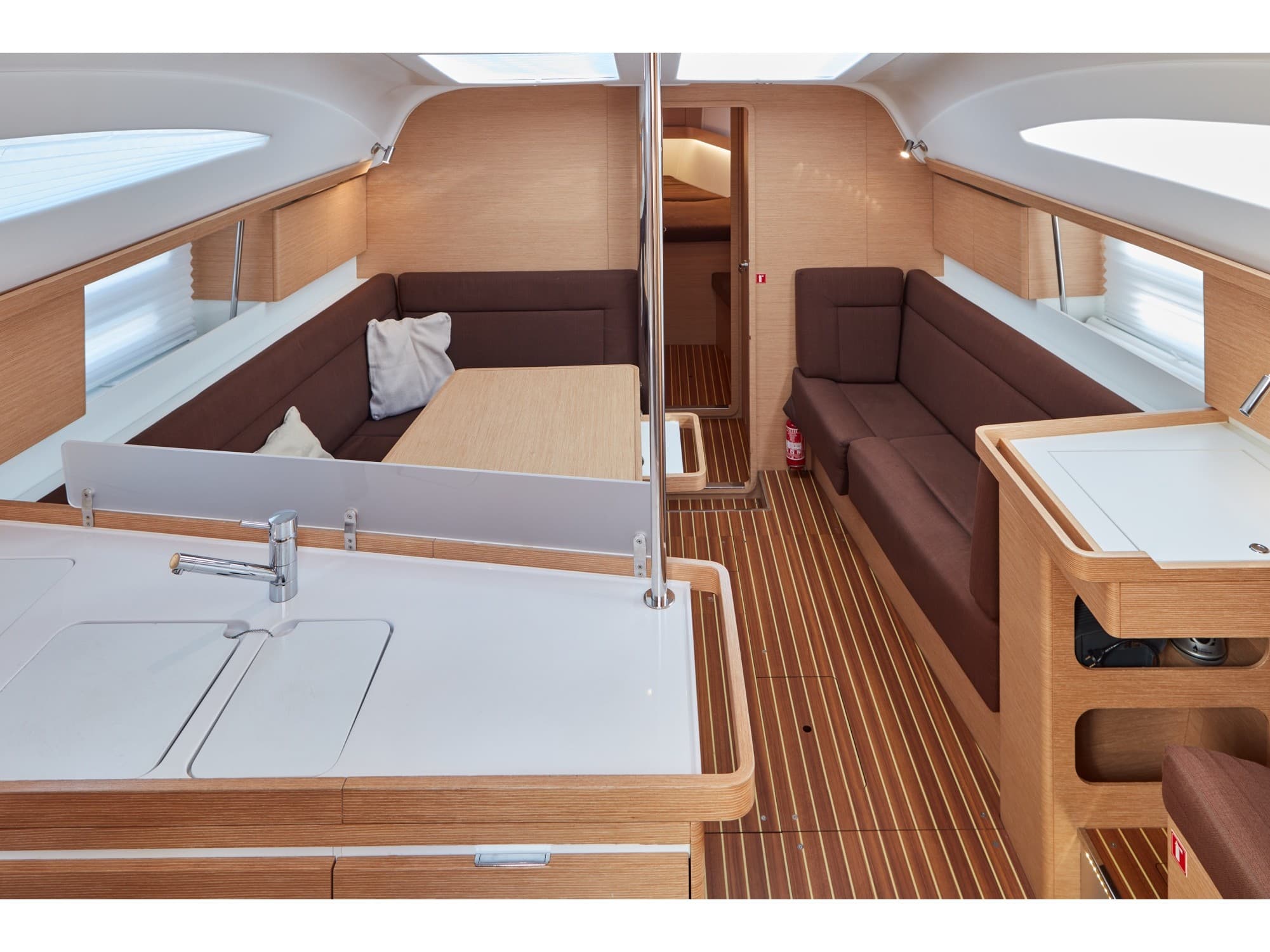 Elan Impression 45 Sailway Ocho – bilde 3 av 36