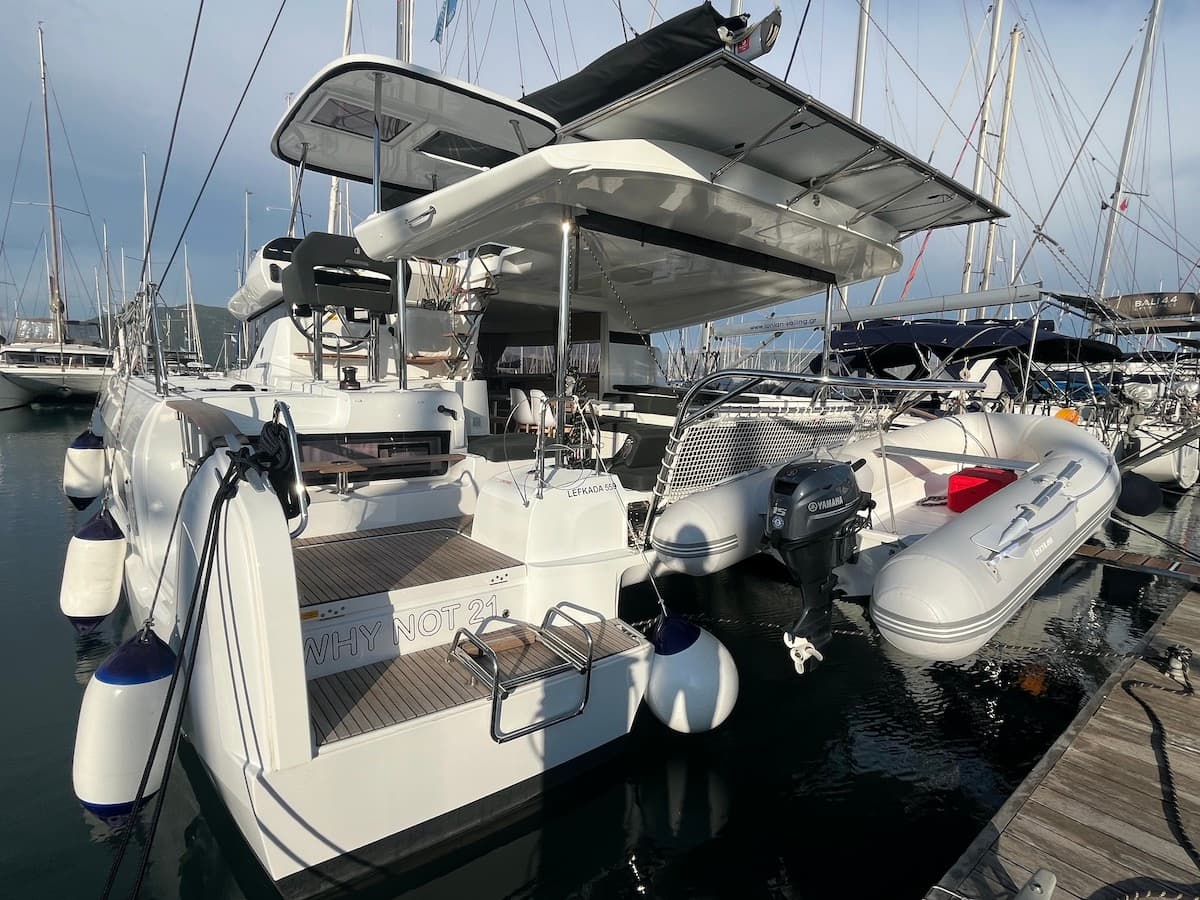 Lagoon 43 Why not 21 – bilde 4 av 87