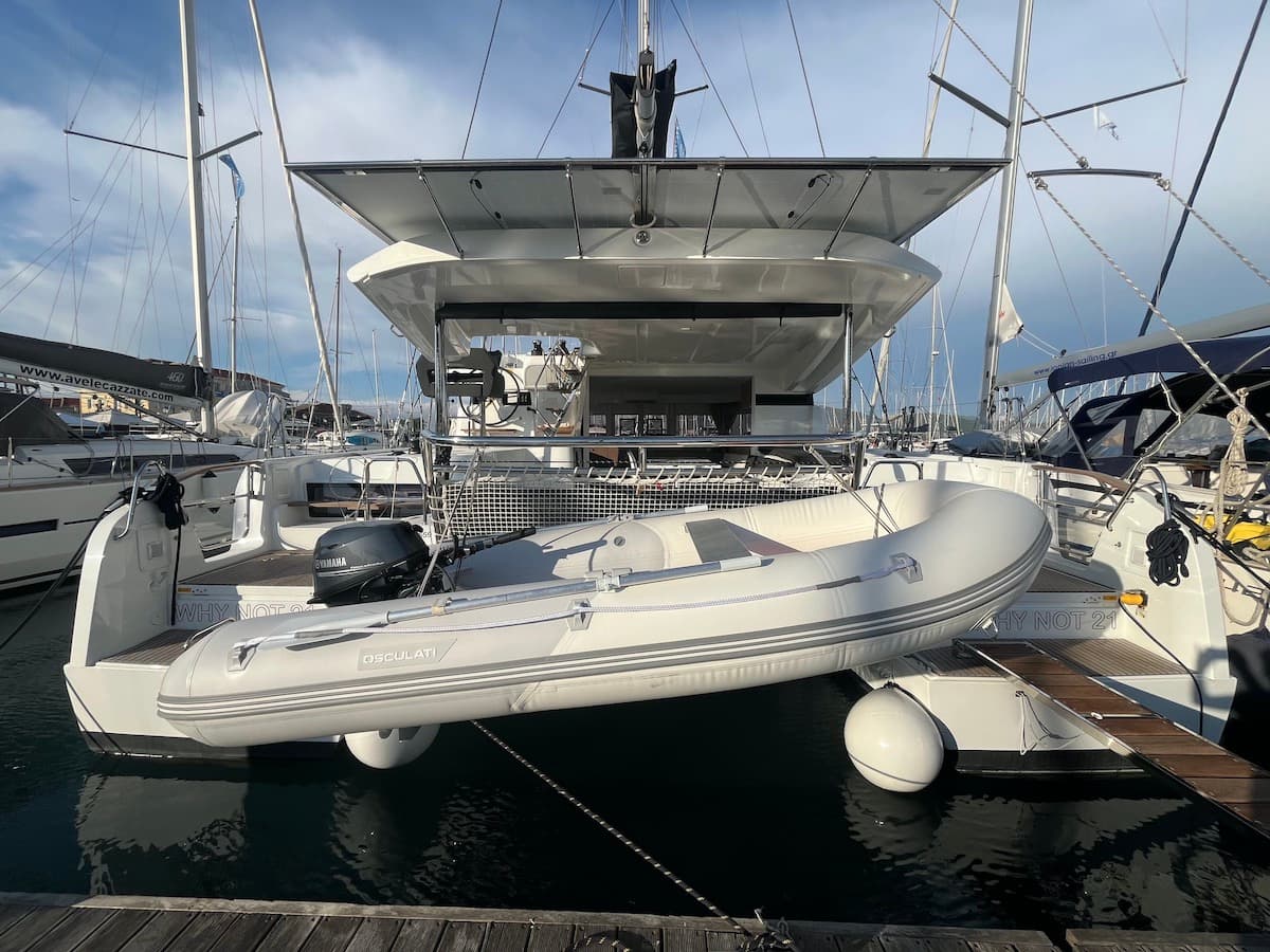 Lagoon 43 Why not 21
