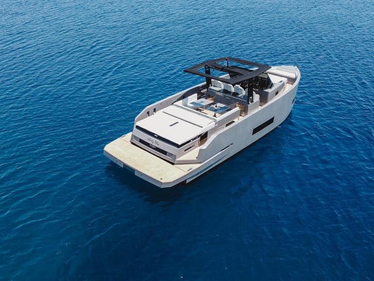 De Antonio D42 Infinity Blue