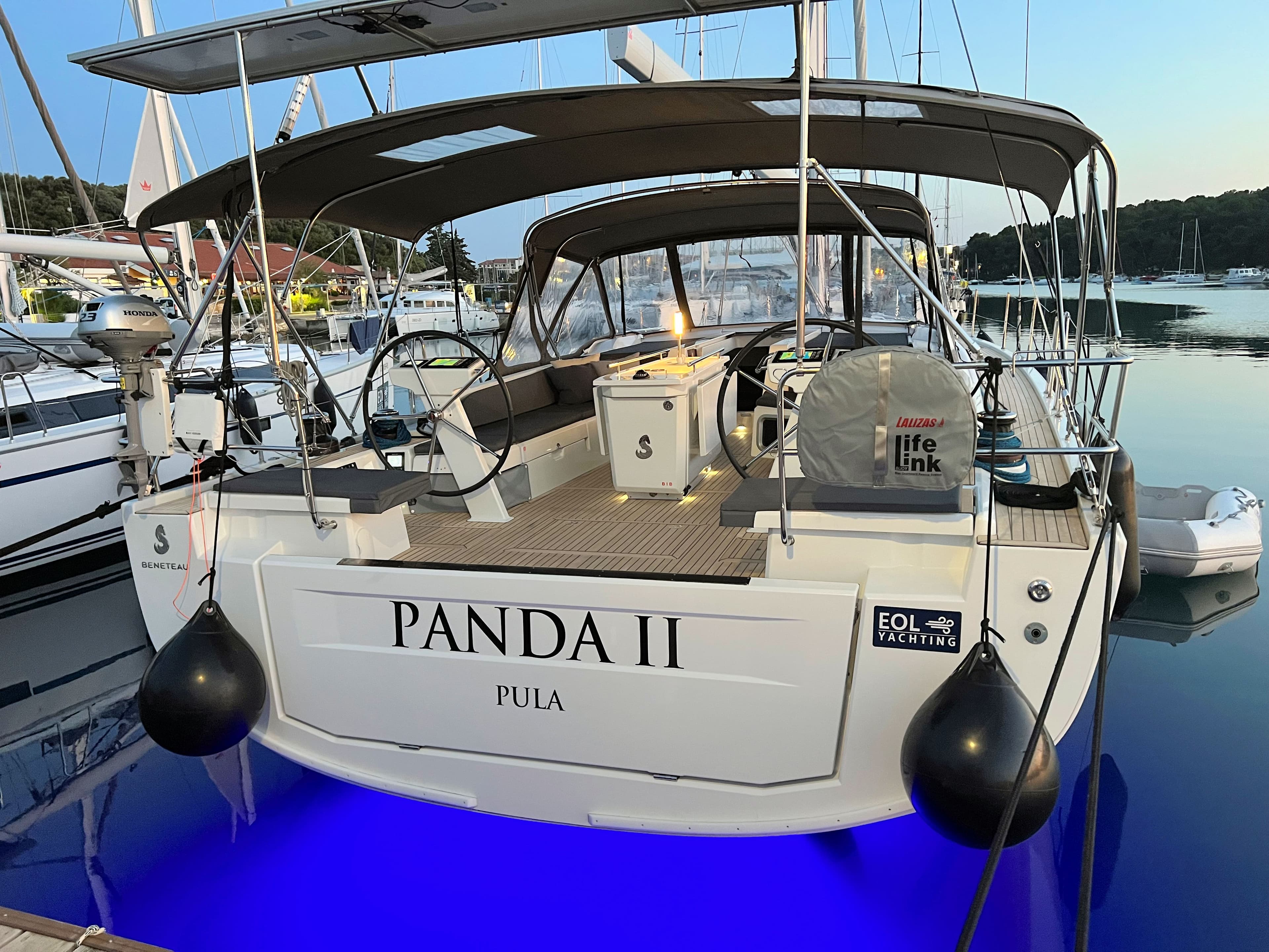 Beneteau Oceanis 51.1 Panda II