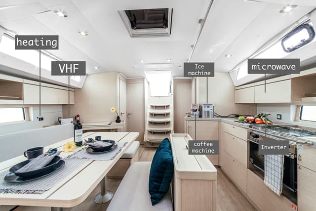 Beneteau Oceanis 46.1 ZIA – bilde 5 av 24