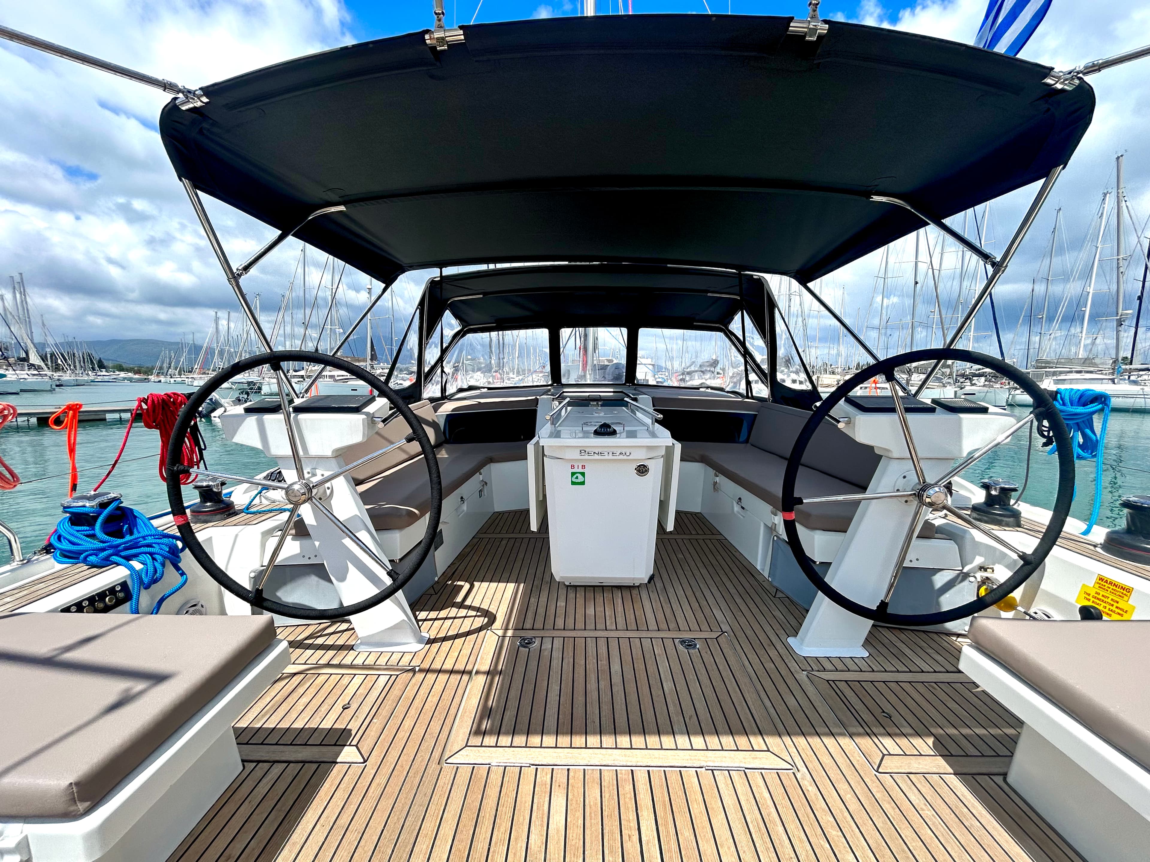 Beneteau Oceanis 46.1 Capriccio (Refit 2025 - A/C - Generator - Electric Heads) – bilde 4 av 19
