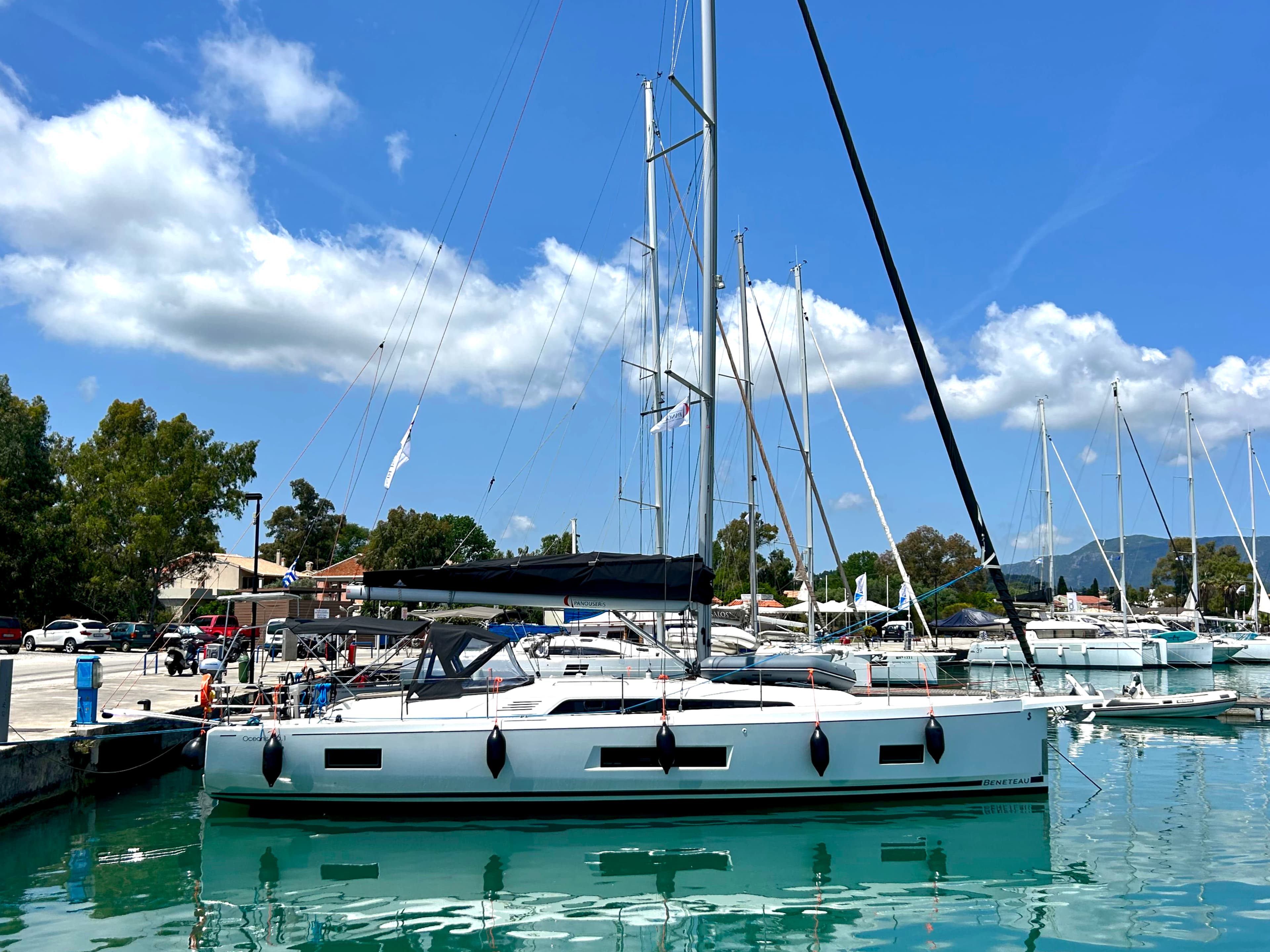 Beneteau Oceanis 46.1 Capriccio (Refit 2025 - A/C - Generator - Electric Heads) – bilde 5 av 19