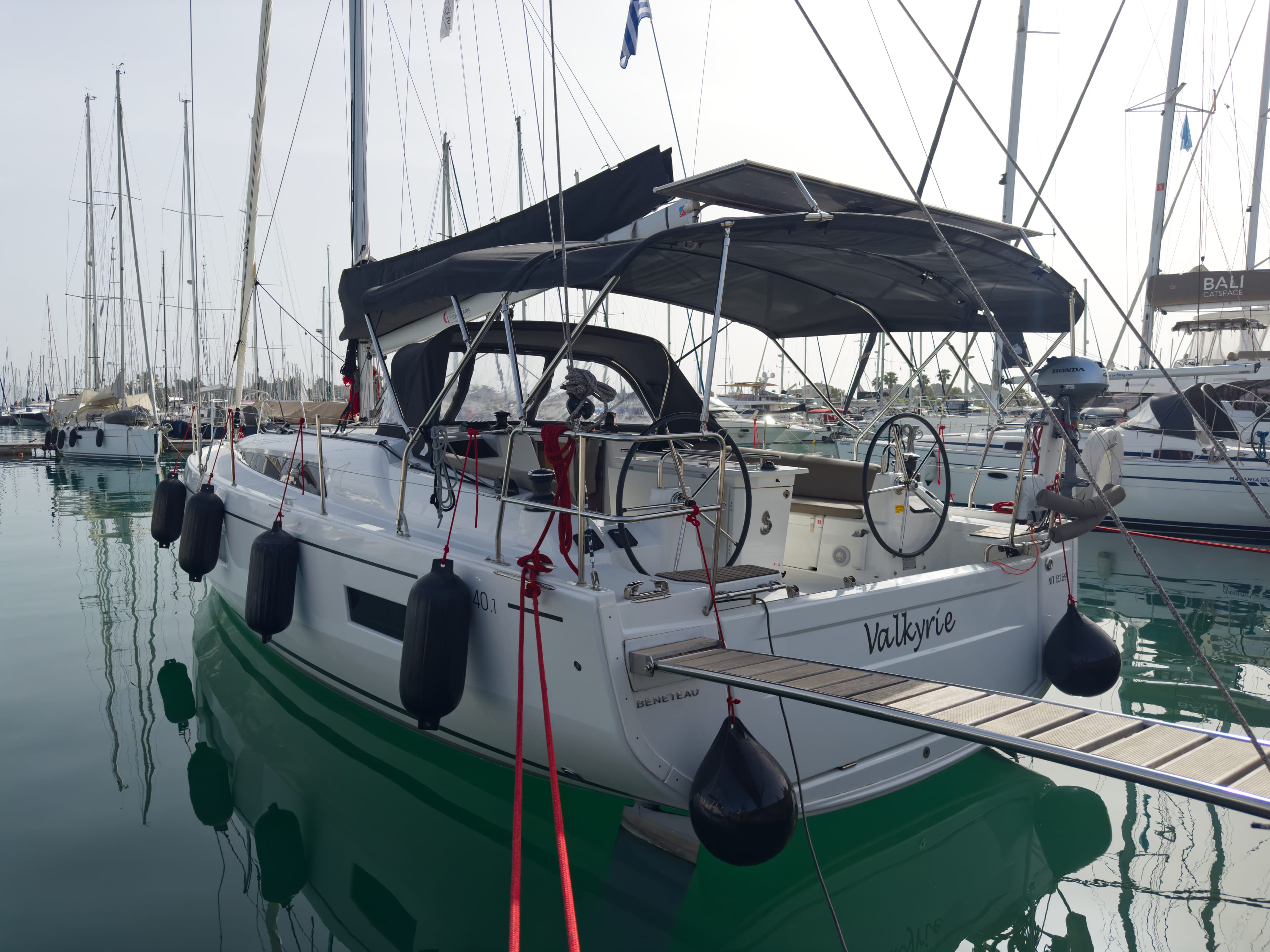 Beneteau Oceanis 40.1 Valkyrie