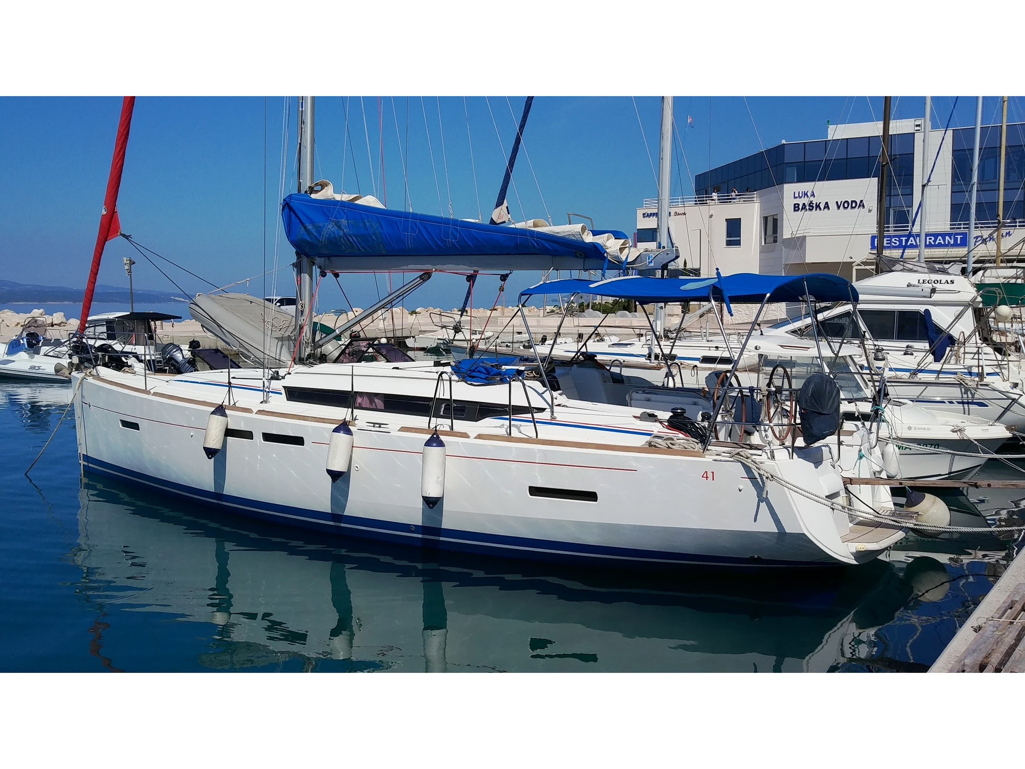 Jeanneau Sun Odyssey 409 ARIES
