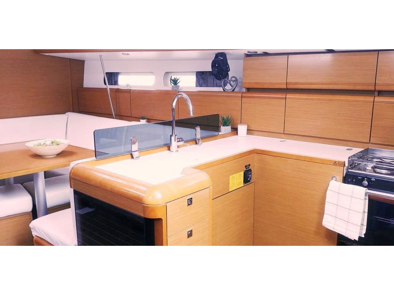 Jeanneau Sun Odyssey 409 ARIES – bilde 4 av 6